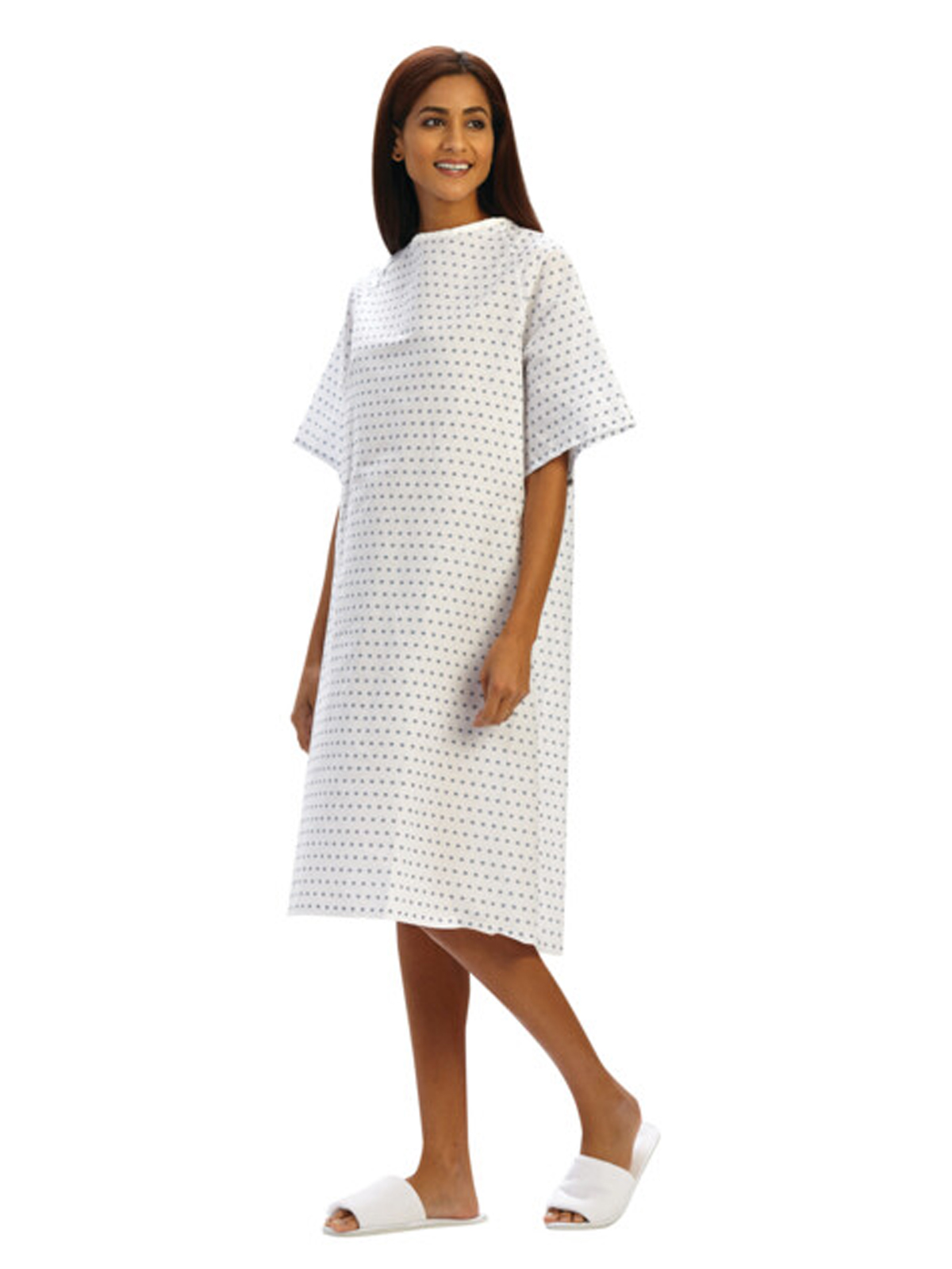 Fashion Seal 1742 Unisex Fullback Patient Gown