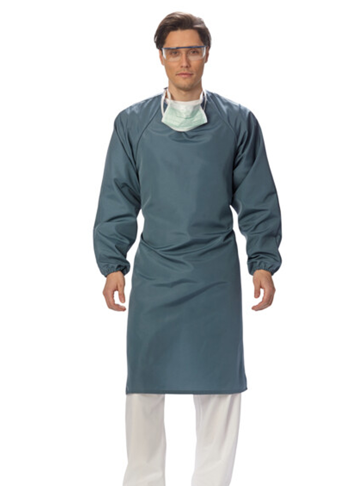 Fashion Seal 537 Unisex Pocketless PFAS-Free Apron Gown