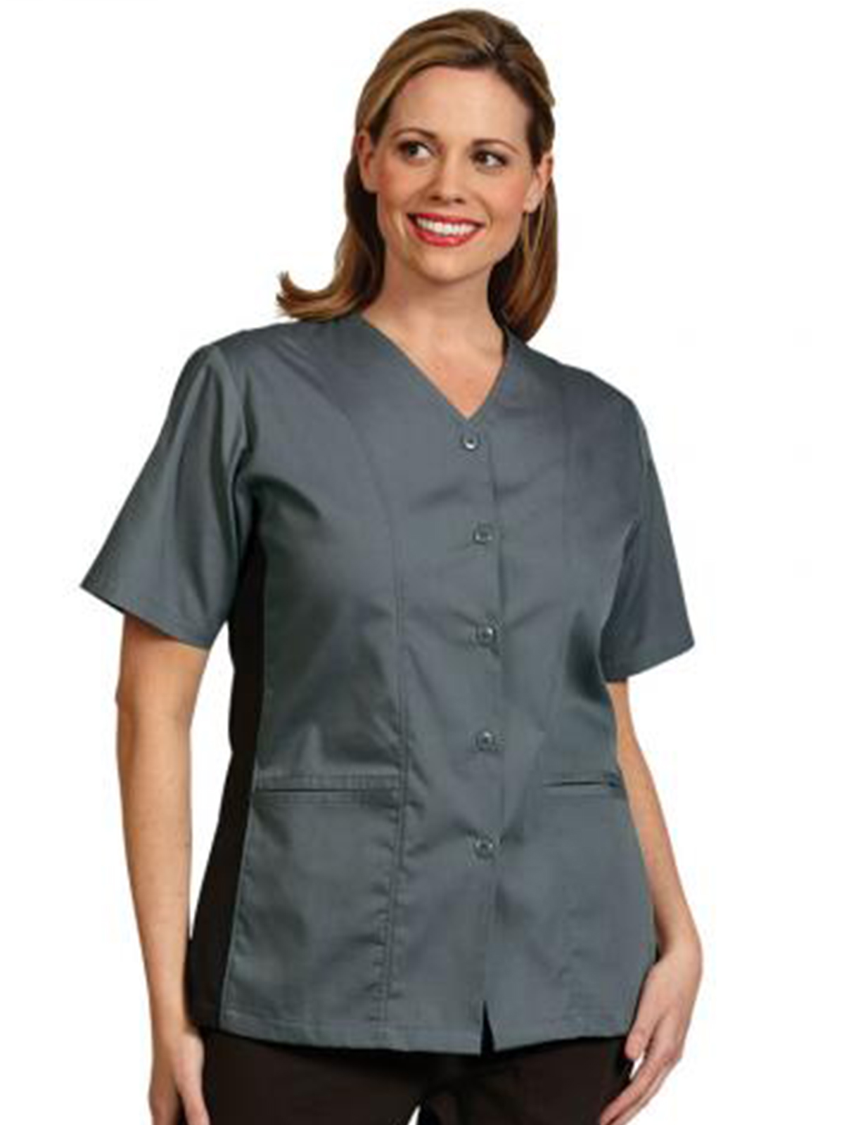 Fashion Seal 6003 Women's Side Flex Tunic Shirt