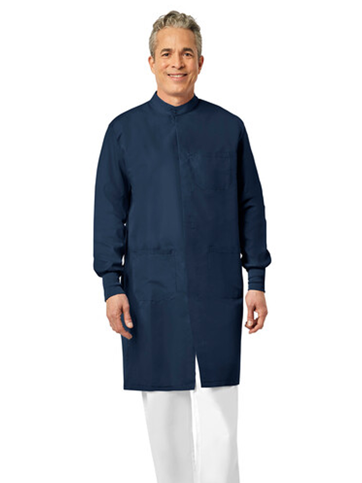Fashion Seal 6419 Unisex Snap Closure Protective Coat