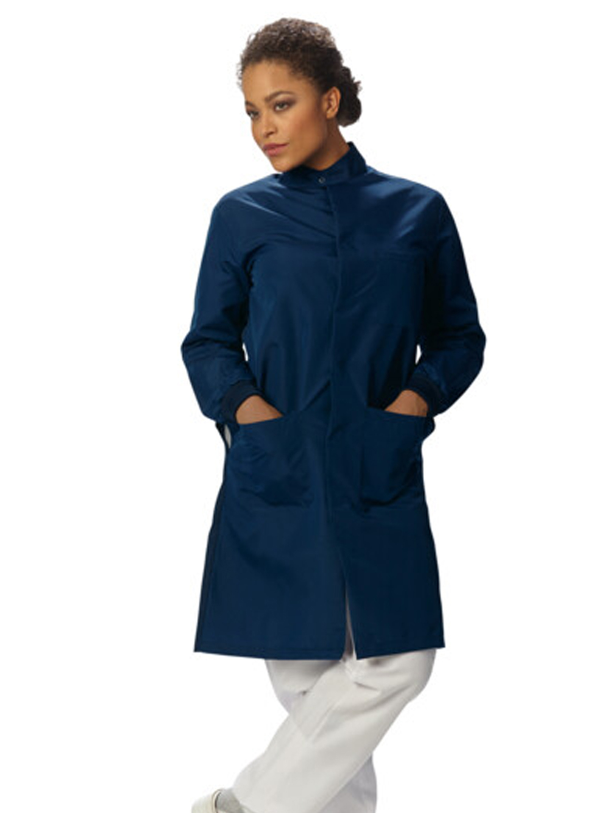 Fashion Seal 6425 Unisex Snap Closure at Neck Protective Coat