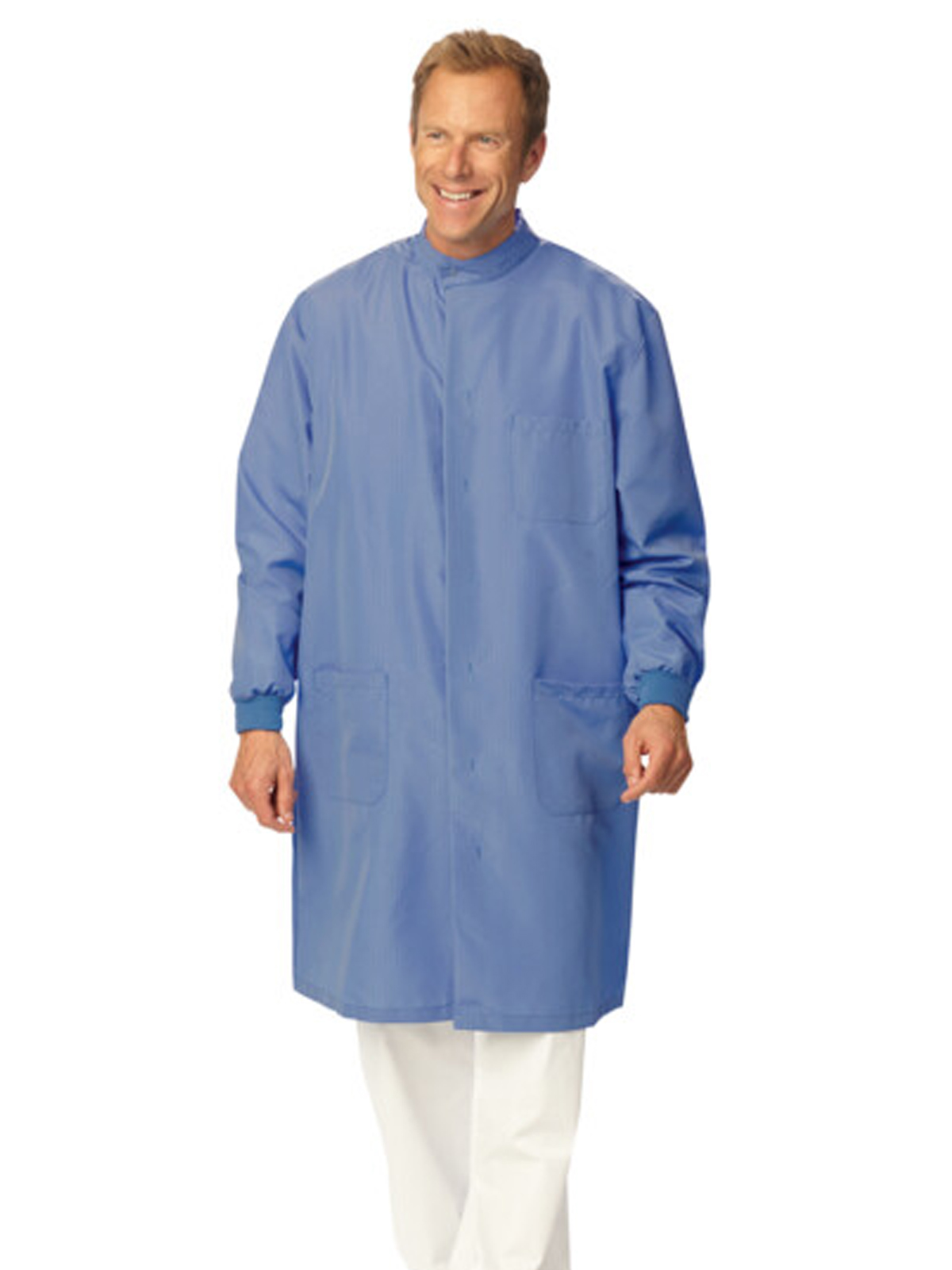 Fashion Seal 6426 Unisex Snap Closure at Neck Protective Coat