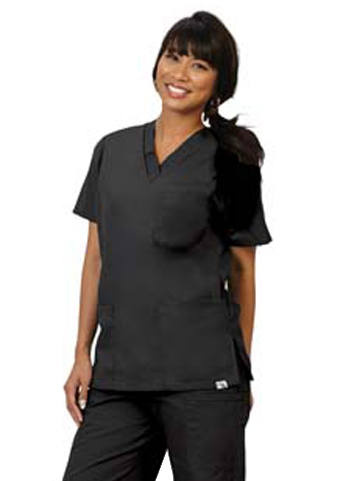 Fashion Seal 6520 Unisex V-Neck Top