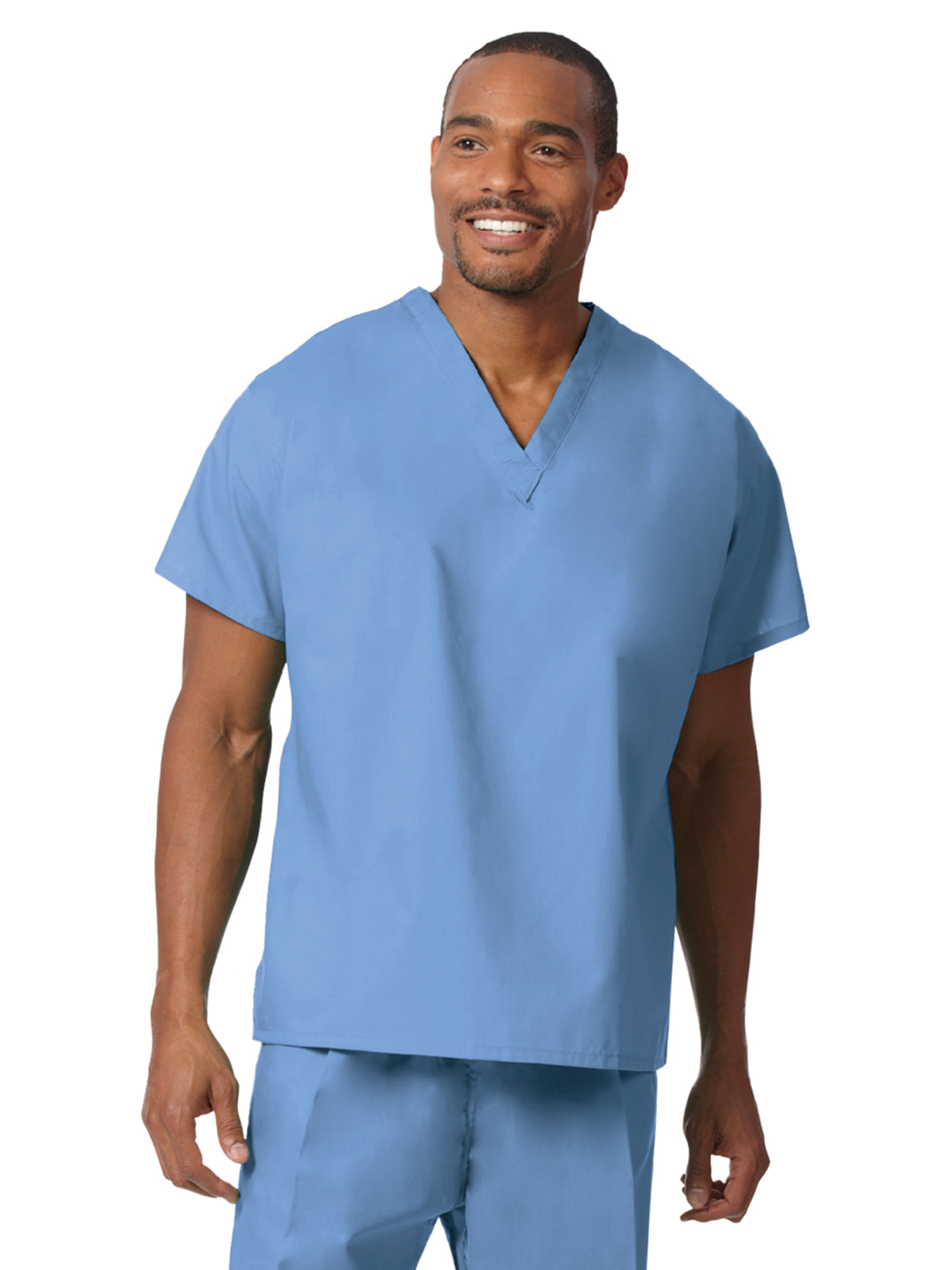 Fashion Seal 6674 Unisex No Pocket Reversible Set-In Sleeve Shirt