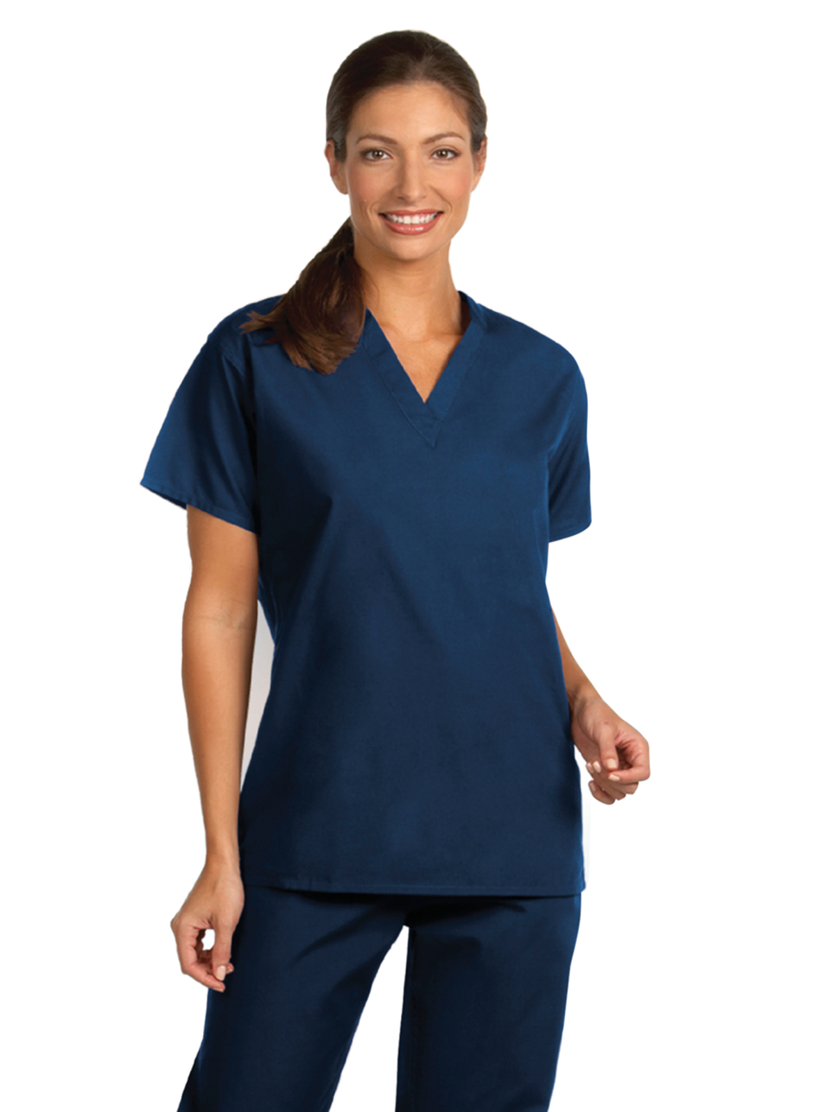 Fashion Seal 6675 Unisex No Pocket Reversible Set-In Sleeve Shirt