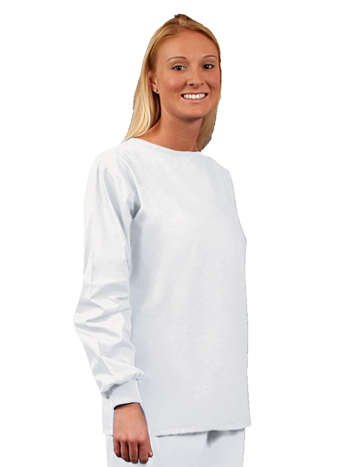 Fashion Seal 6728 Unisex No Pocket Long Sleeve Shirt