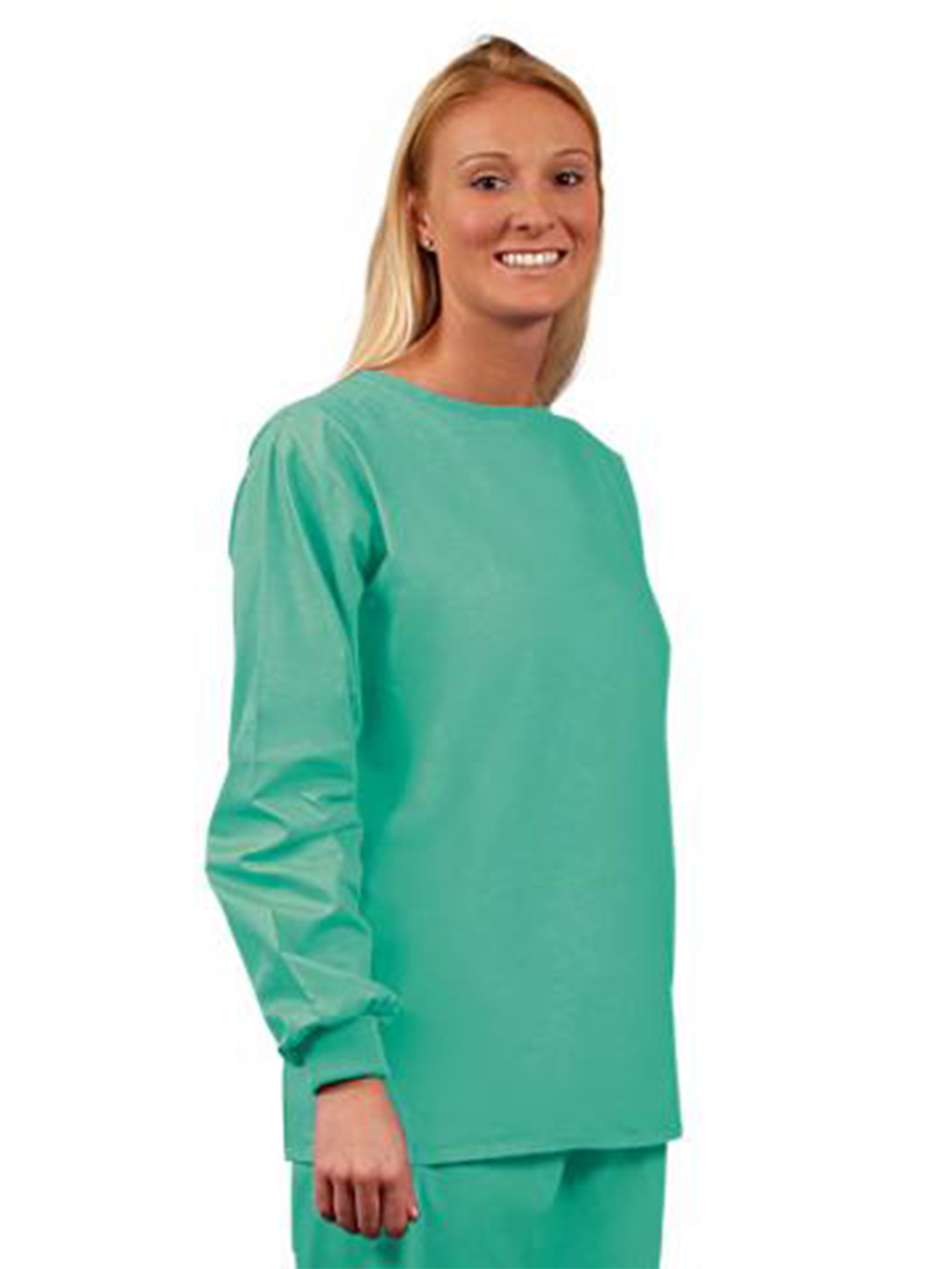 Fashion Seal 6736 Unisex No Pocket Long Sleeve Shirt
