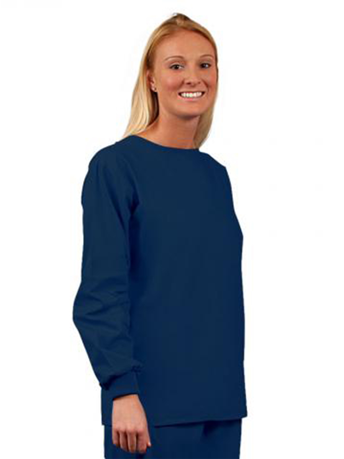 Fashion Seal 6740 Unisex No Pocket Long Sleeve Shirt