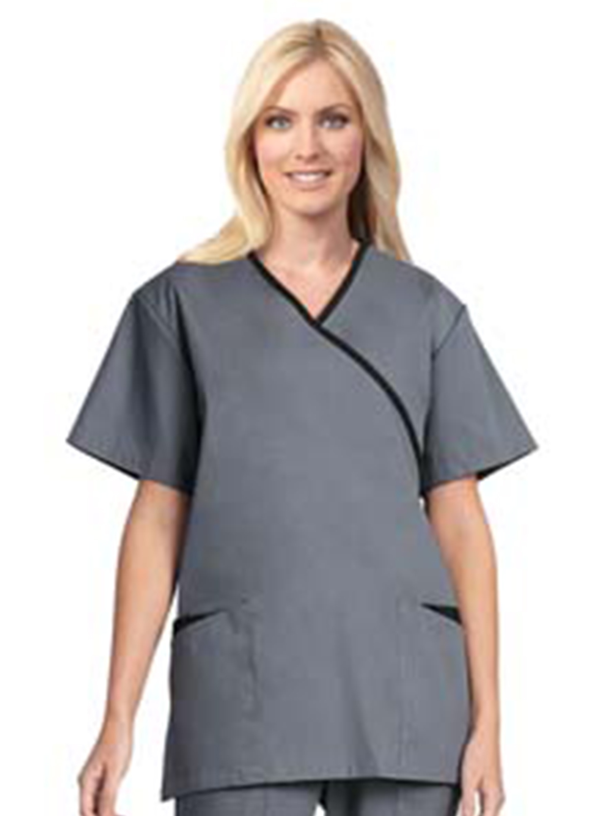 Fashion Seal 7147 Women's Crossover Tunic Top