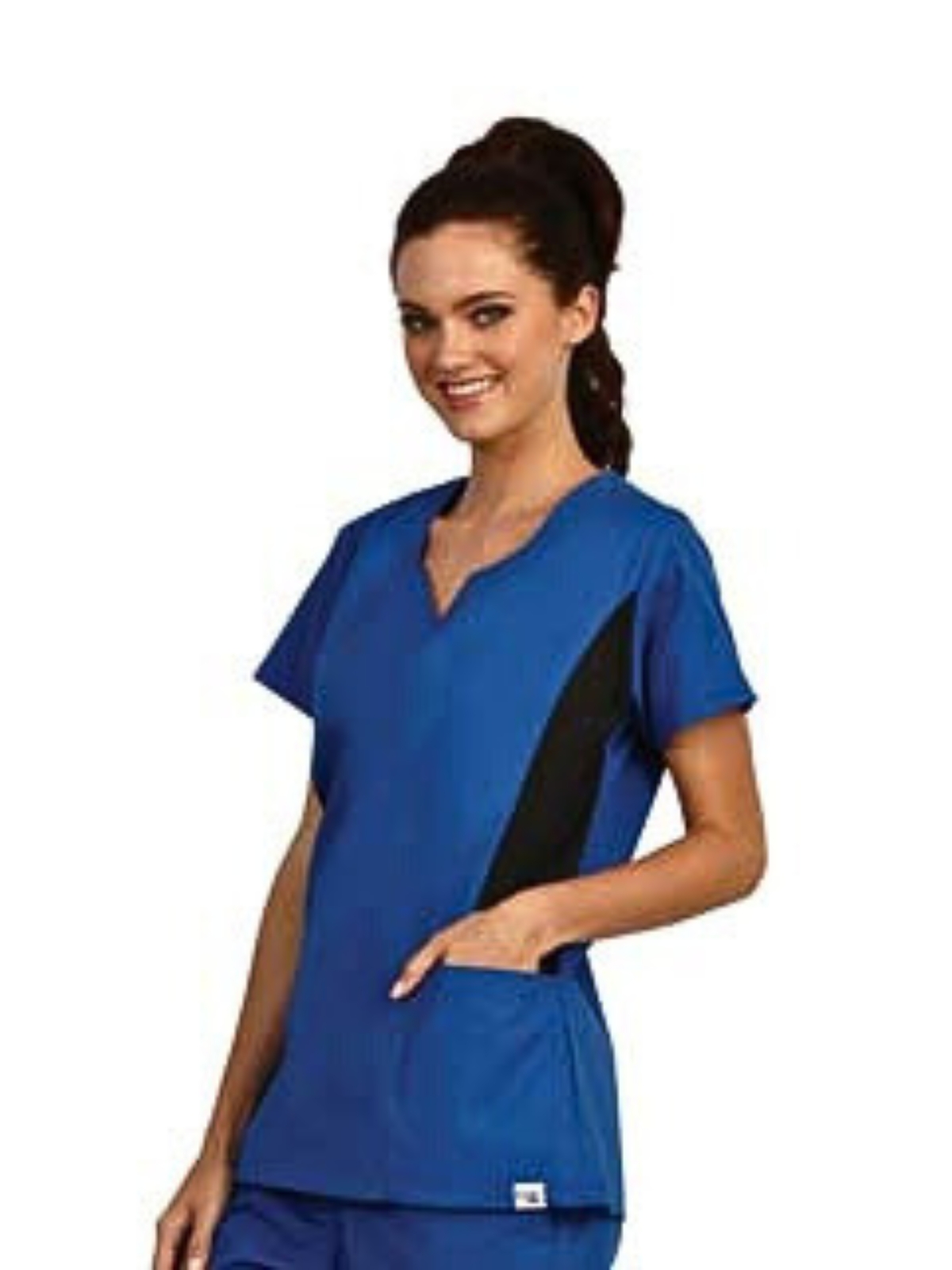 Fashion Seal 7180 Women's Notch Neck Shirt