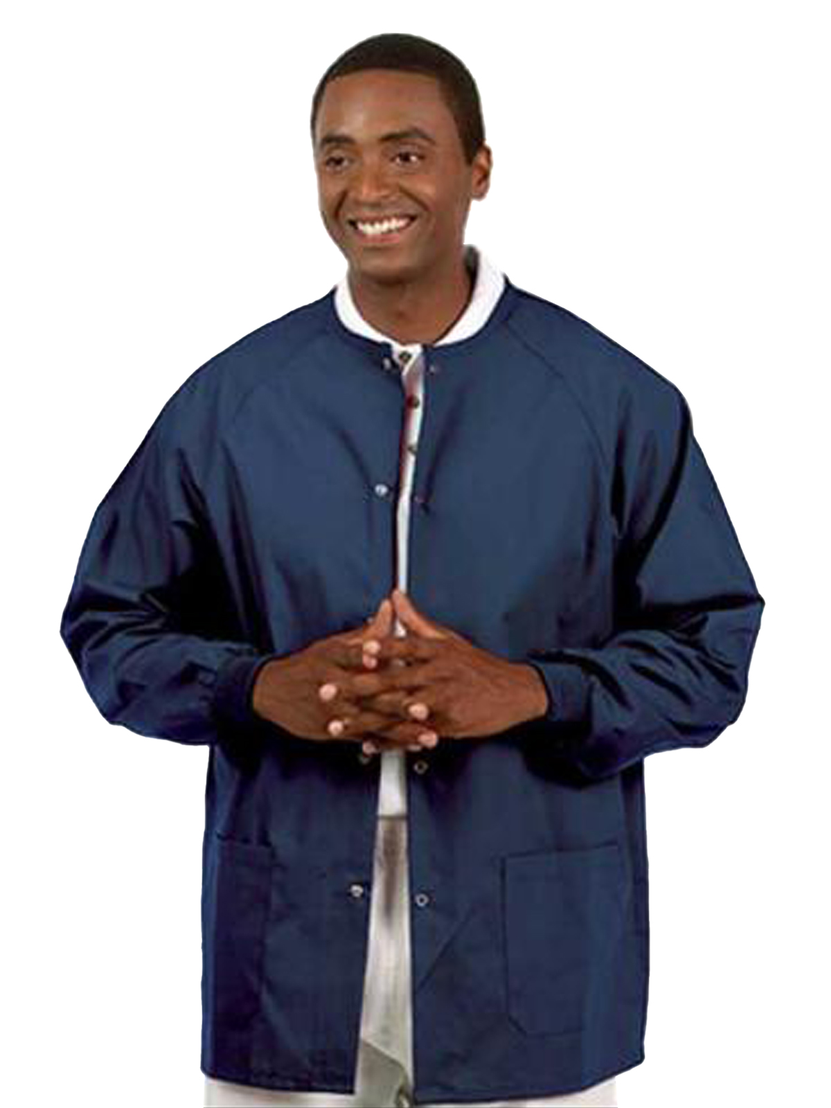 Fashion Seal 7696 Unisex 2-Pocket Warm-Up Jacket