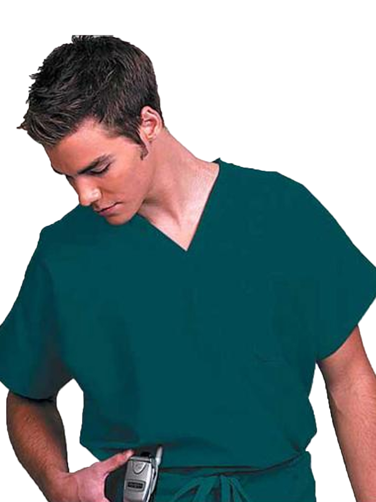 Fashion Seal 78731 Unisex 1-Pocket Top in Fir Green