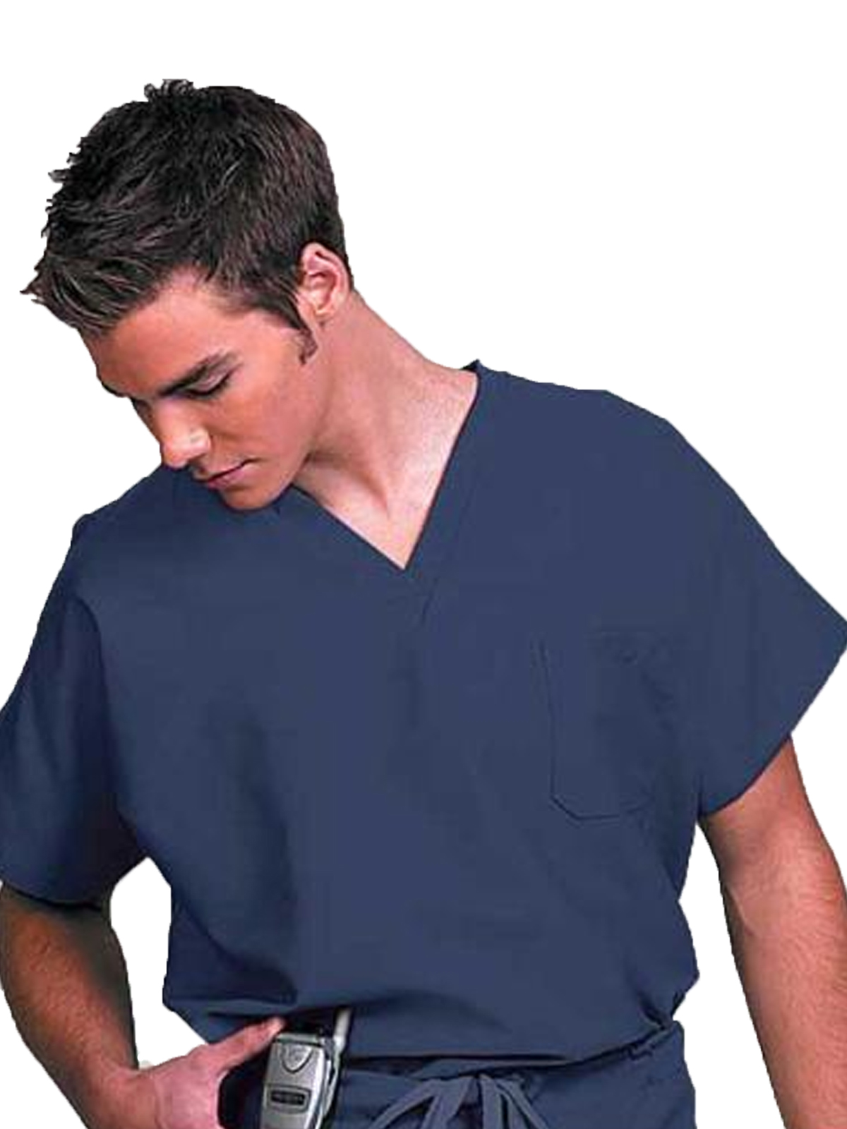 Fashion Seal 78744 Unisex 1-Pocket Top in Navy