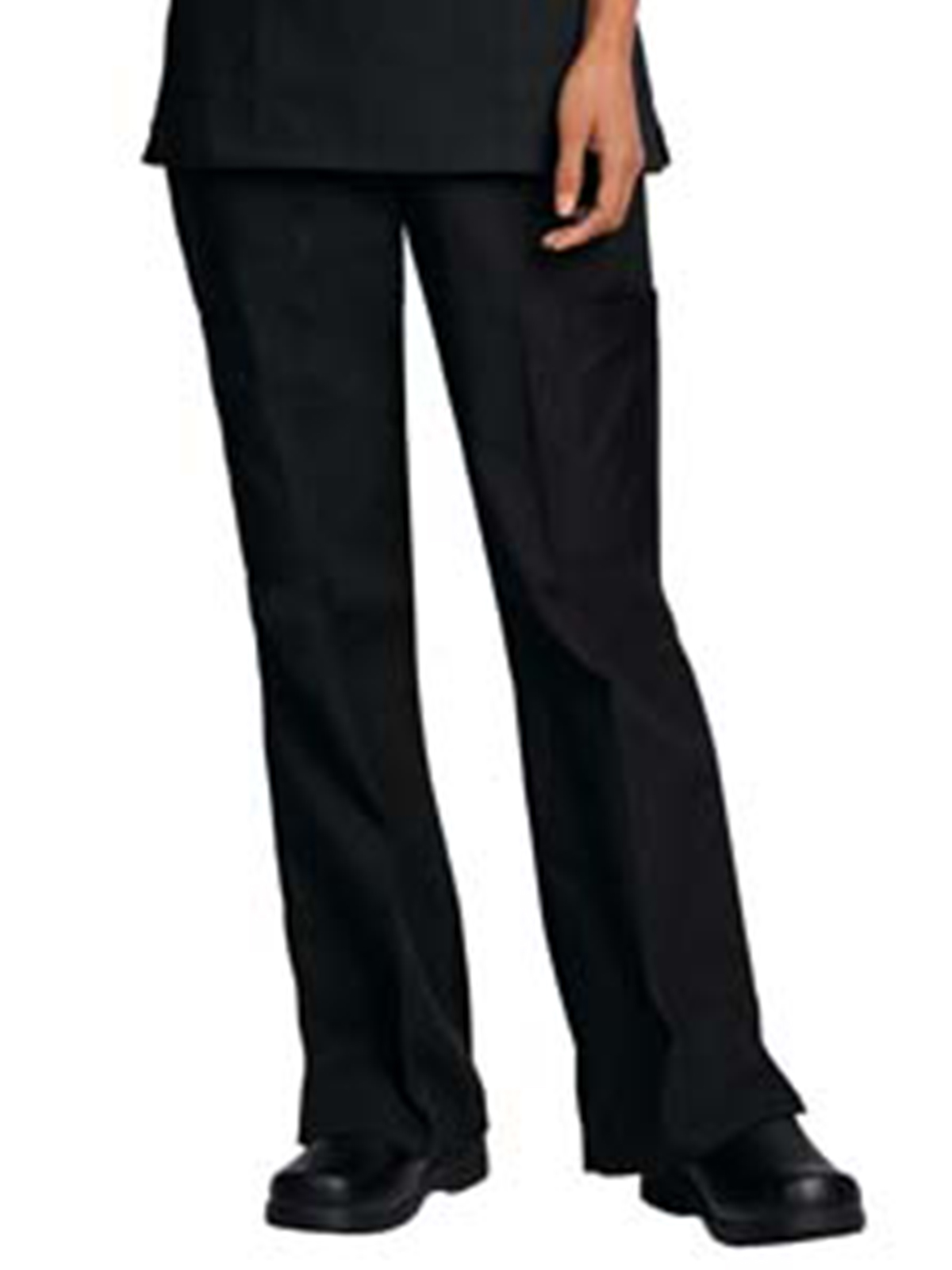 Fashion Seal 7988 Women's Drawstring Flare Cargo Pant