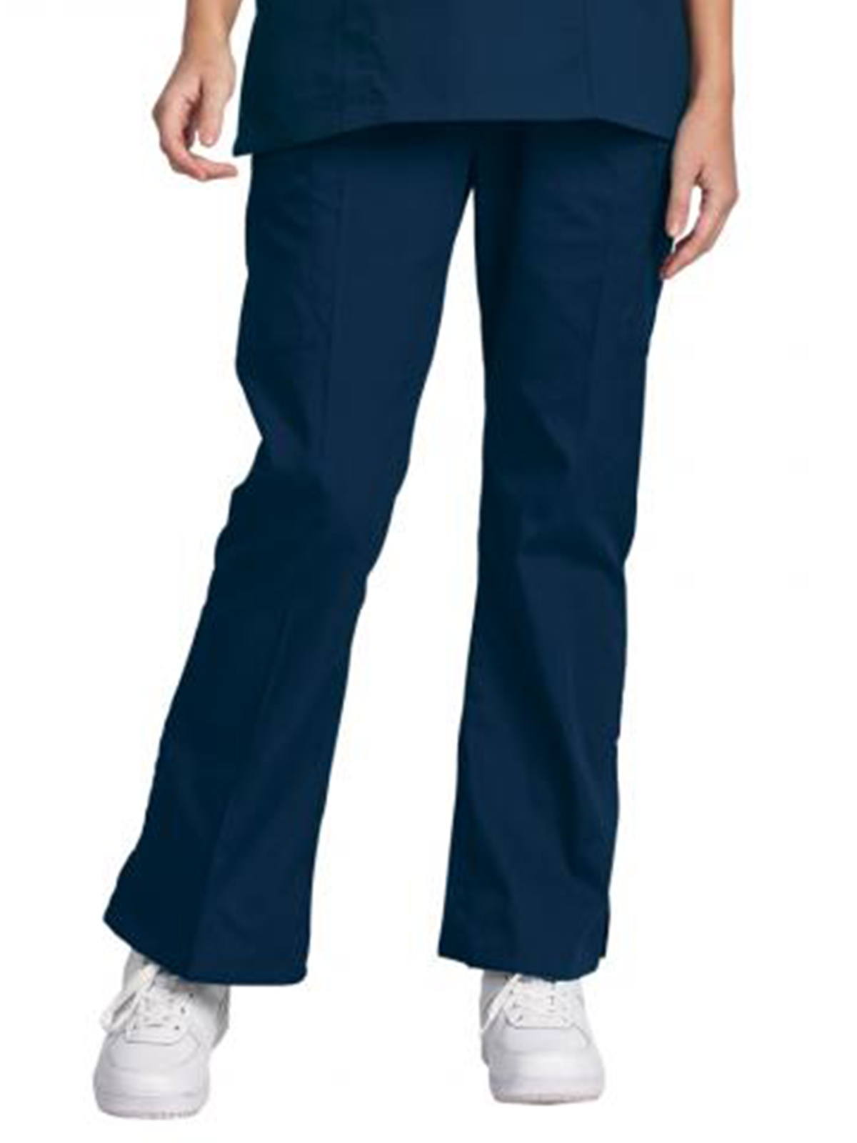 Fashion Seal 8003 Women's Drawstring Flare Cargo Pant
