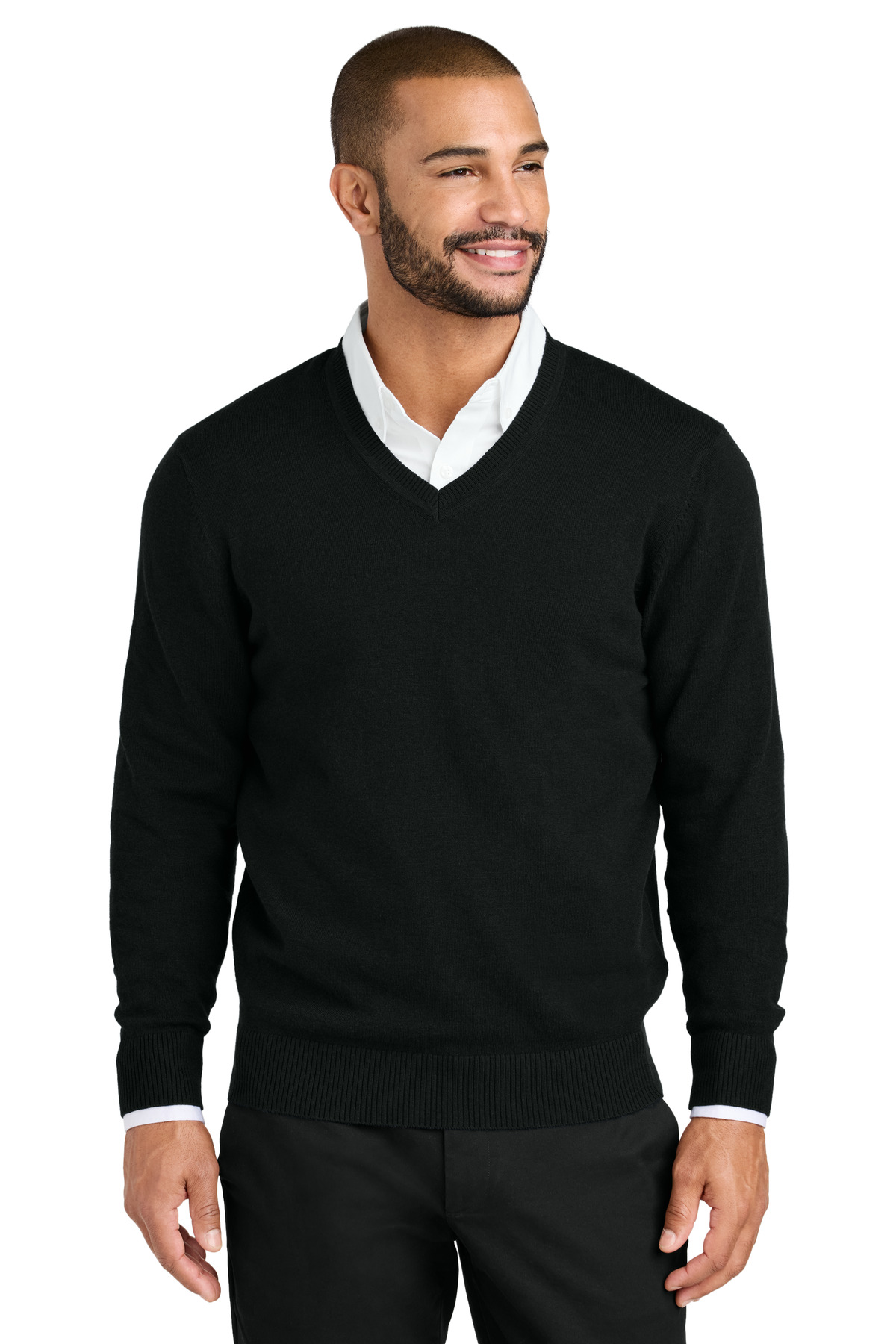 Port Authority Easy Care V-Neck Sweater SW2850