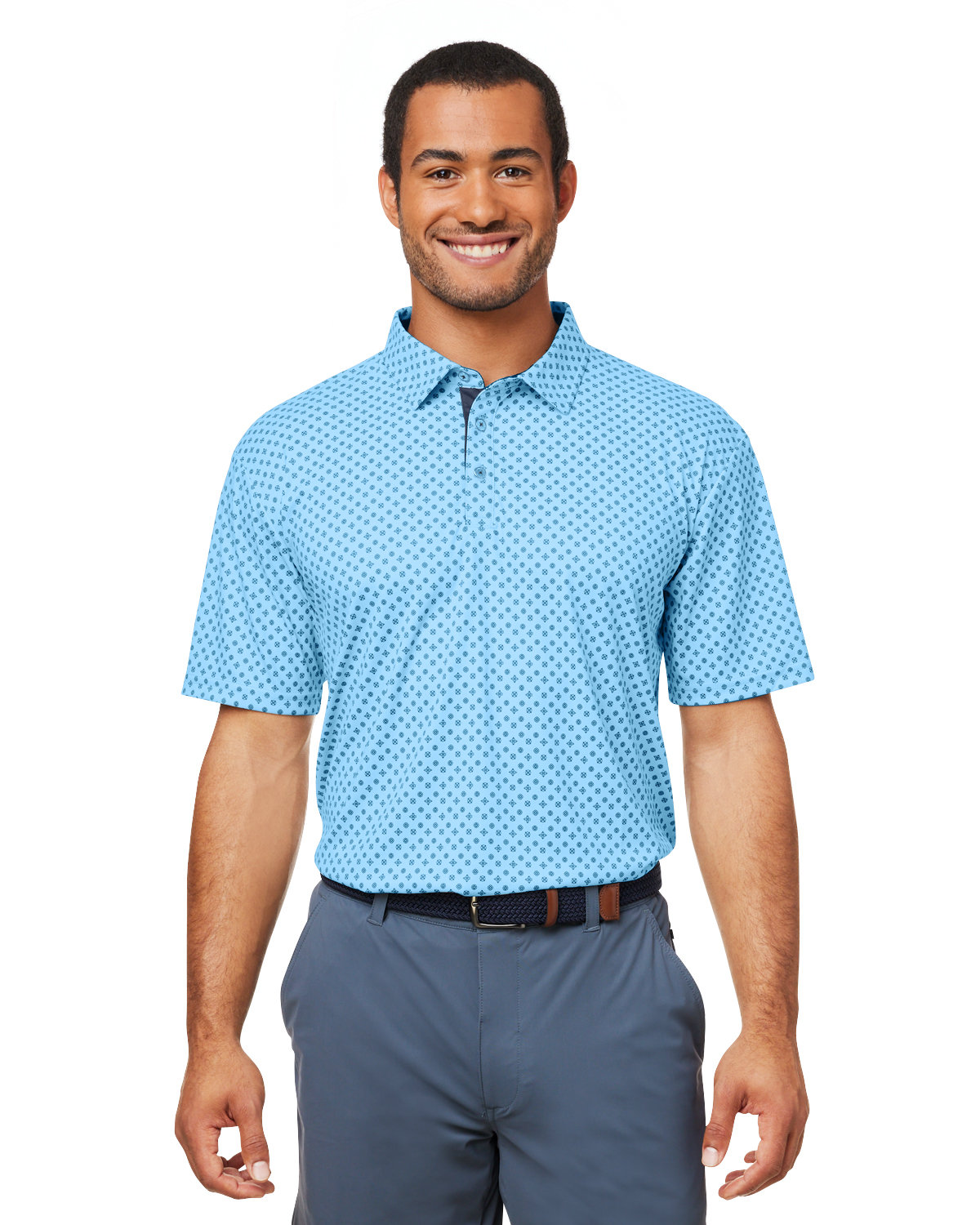 Swannies Golf SW5400 Men's Hazelwood Polo