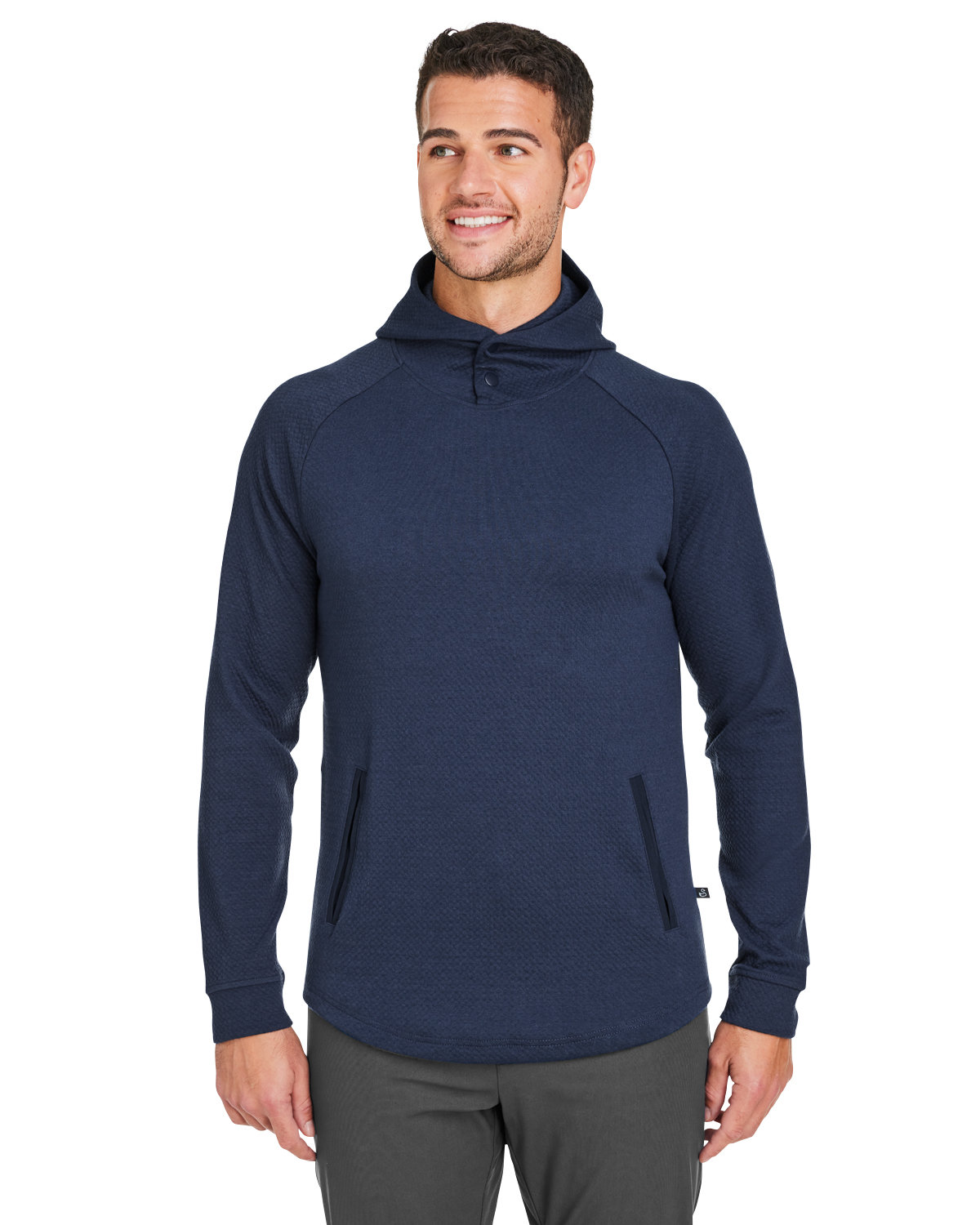 Swannies Golf SWC100 Men's Camden Hooded Pullover
