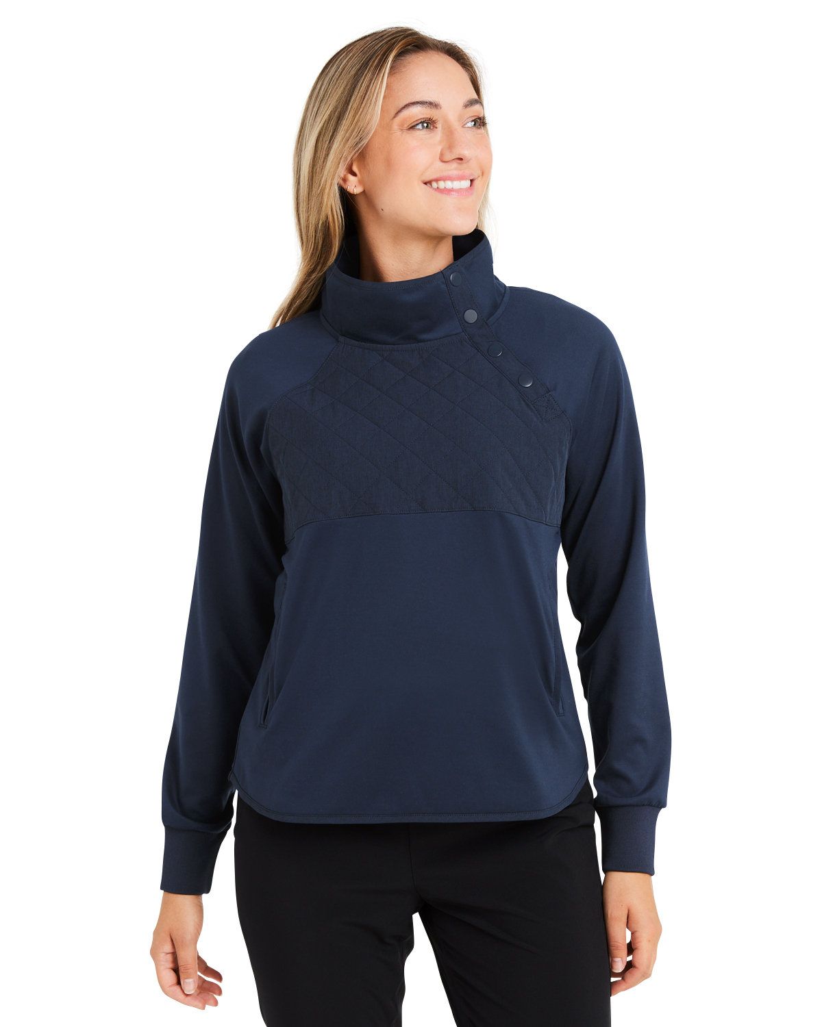 Swannies Golf SWE400L Ladies' Ellis Pullover