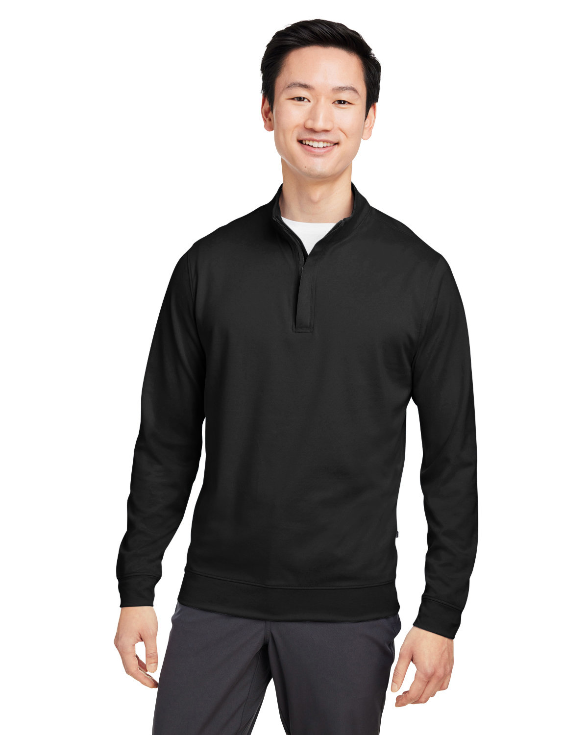 Swannies Golf SWM500 Men's McKinnon Quarter-Zip