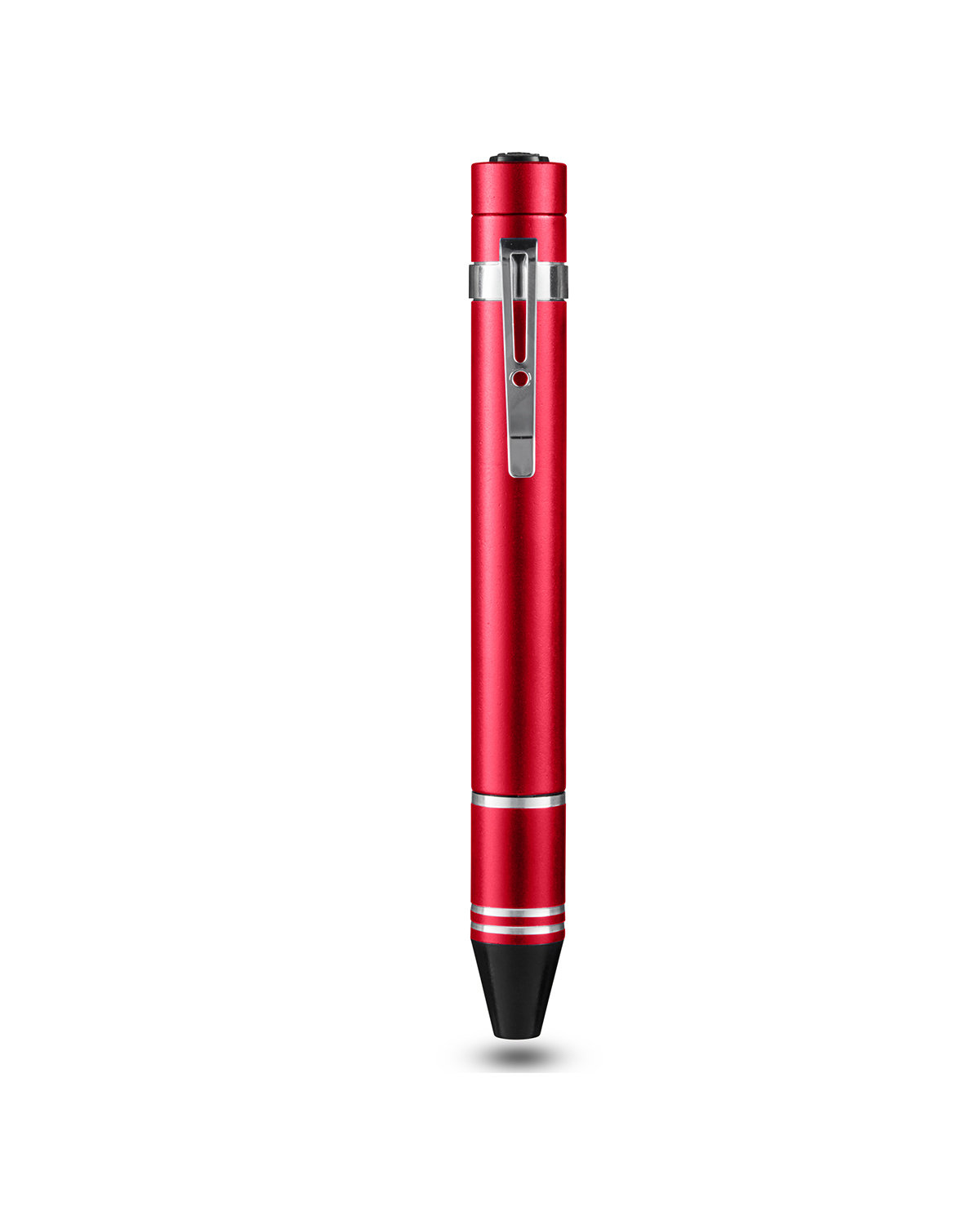 Prime Line T215 Rigor Pen Style Tool Kit - RED