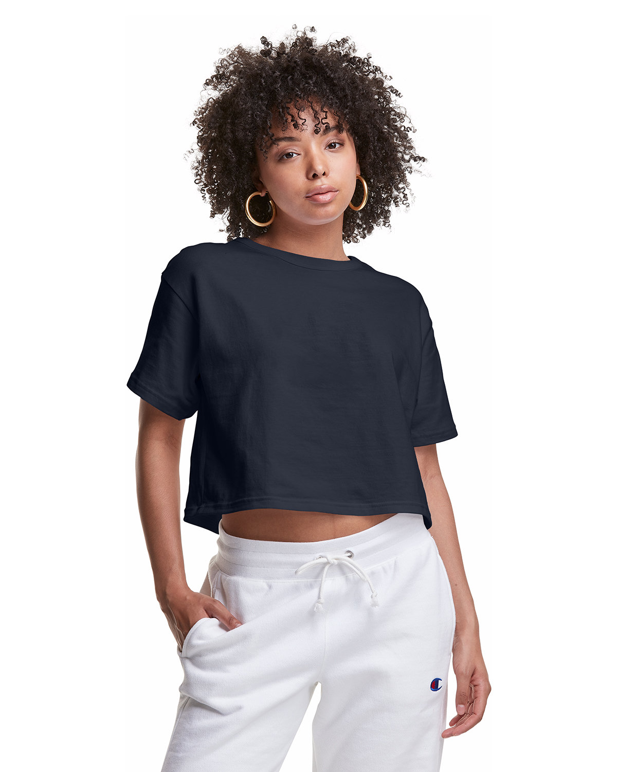 Champion T453W Women's Cropped Heritage T-Shirt
