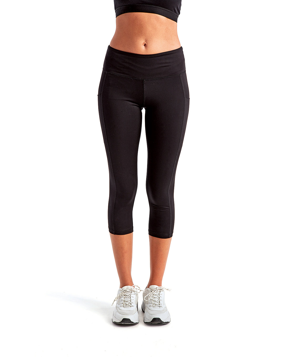 TriDri TD533 Women's Three-Quarter Performance Leggings