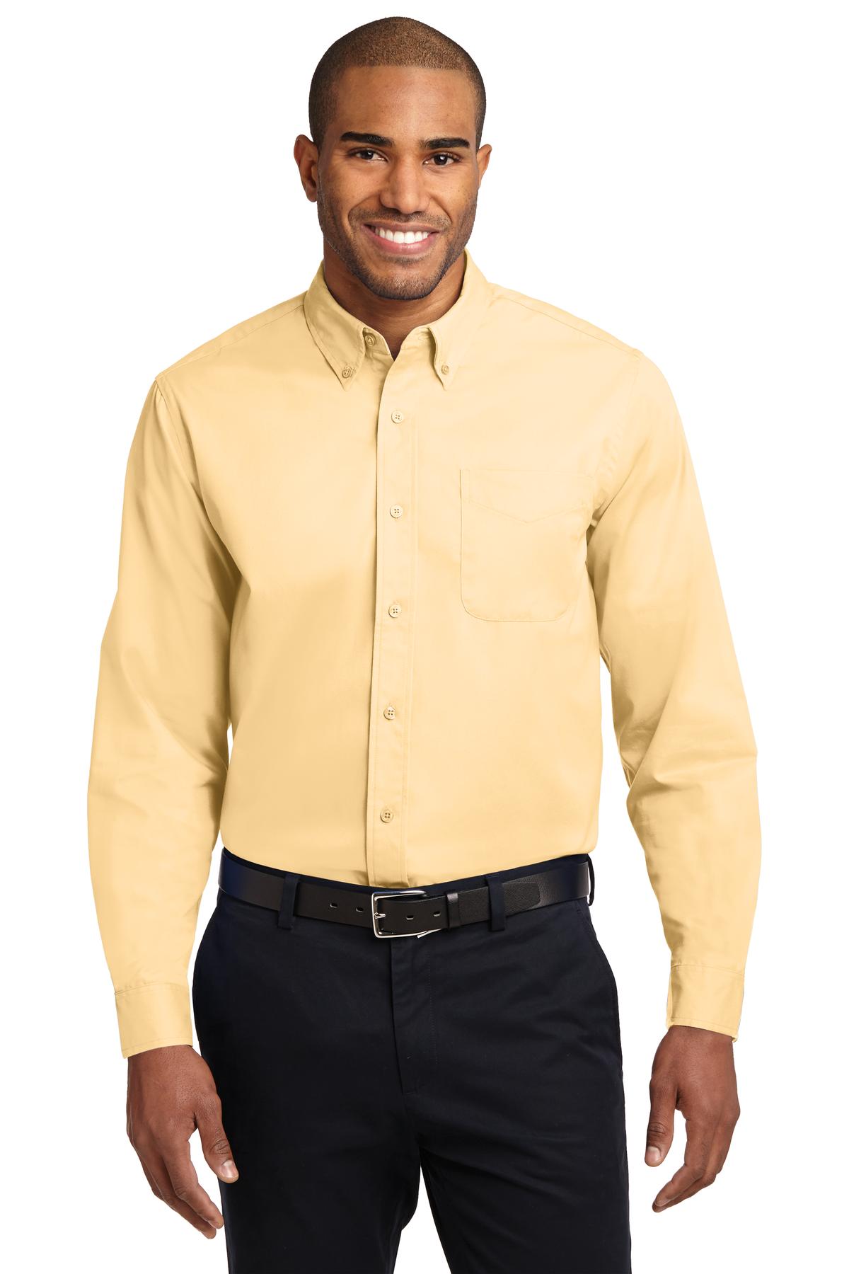 Port Authority TLS608 Tall Long Sleeve Easy Care Shirt