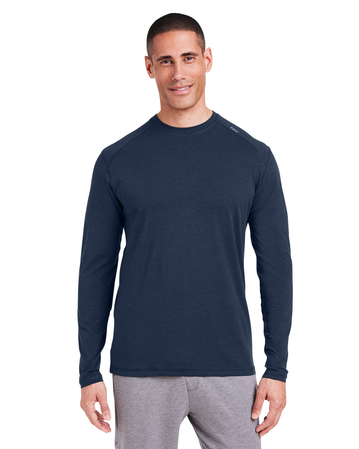 tasc TM310 Mens Carrollton Fitness Long-Sleeve T-Shirt