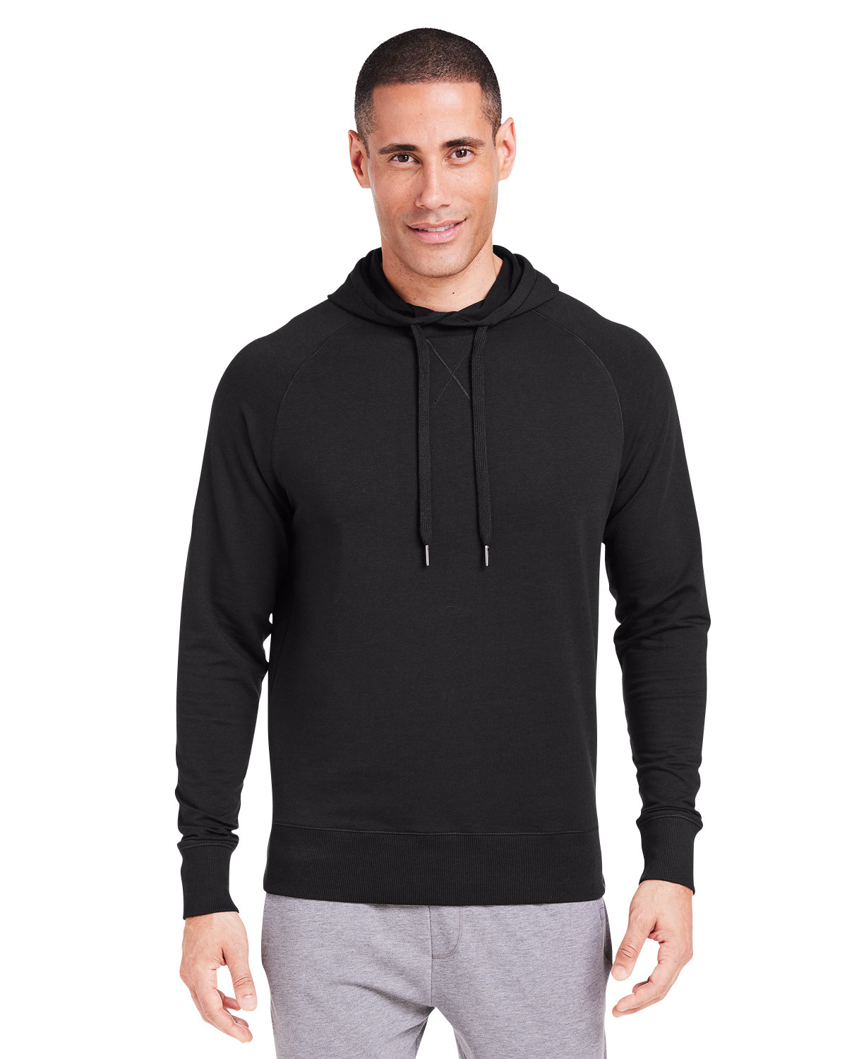 tasc TM654 Mens Varsity Hooded Sweatshirt