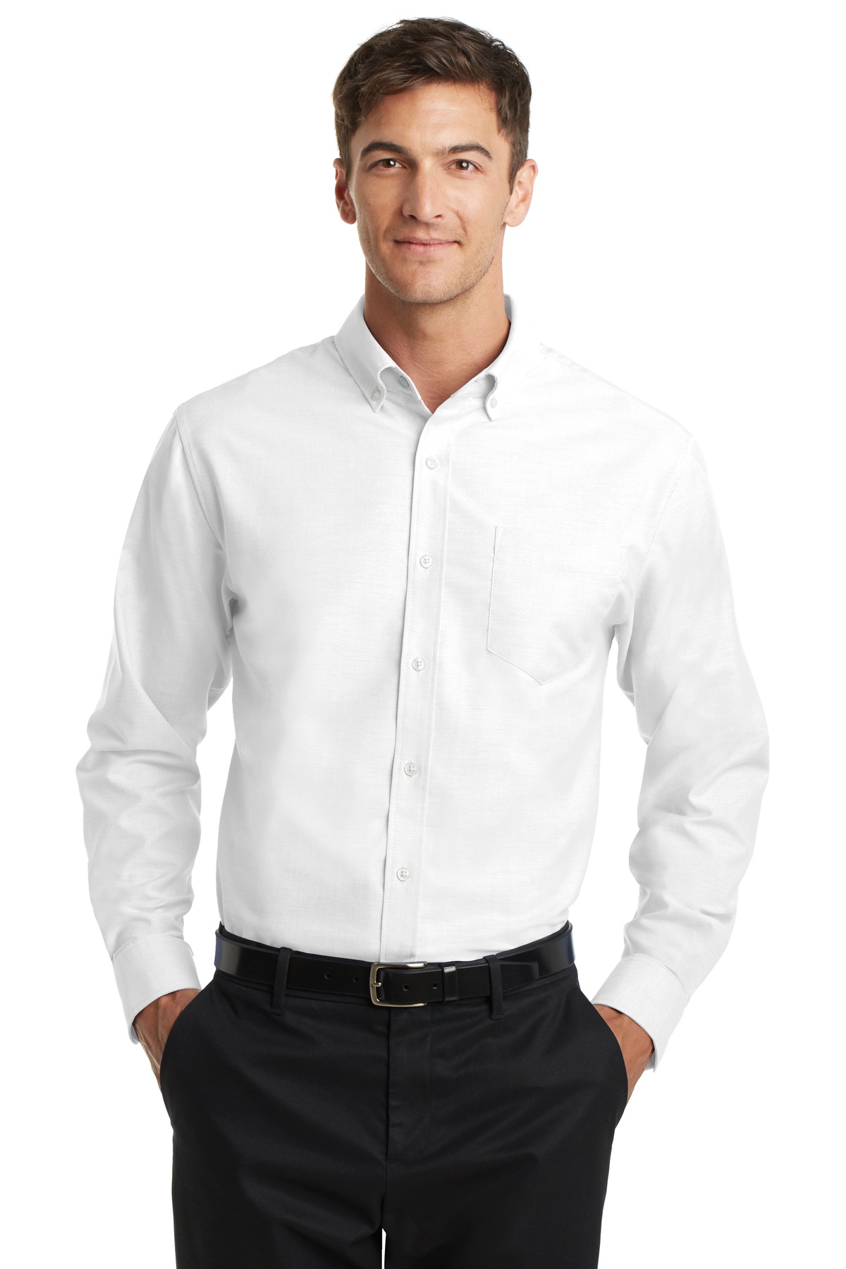 Port Authority TS658 Tall SuperPro Oxford Shirt