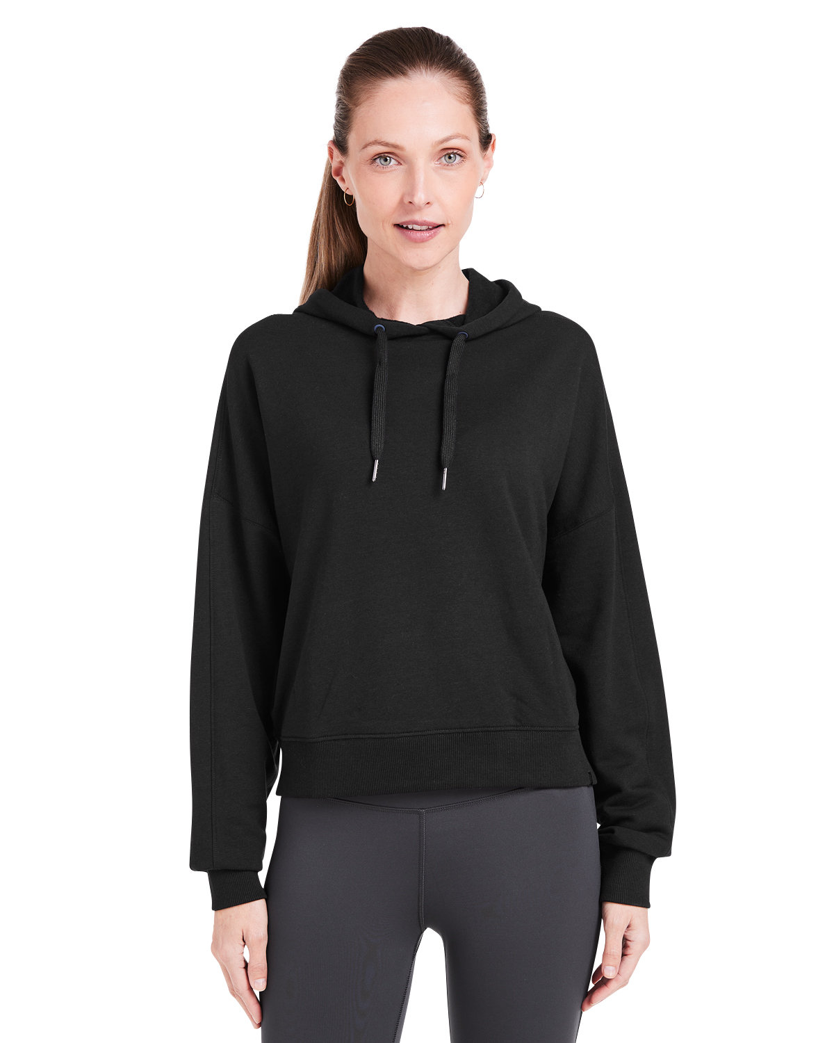 tasc TW913 Ladies' Studio Hooded Fleece