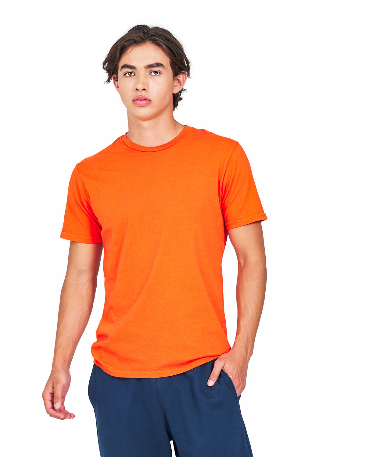 US Blanks US2000 Men's Made in USA Short Sleeve Crew T-Shirt