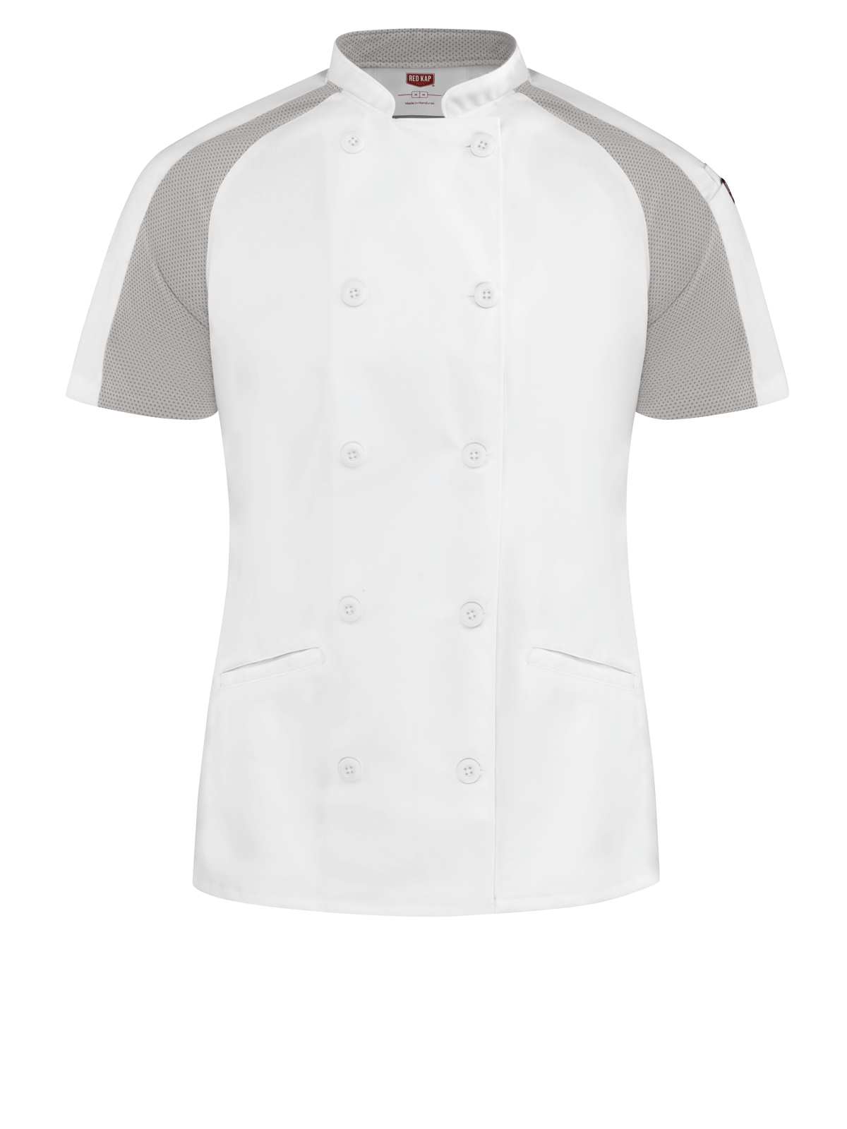 Red Kap 051W Women's Airflow Raglan Chef Coat with OilBlok
