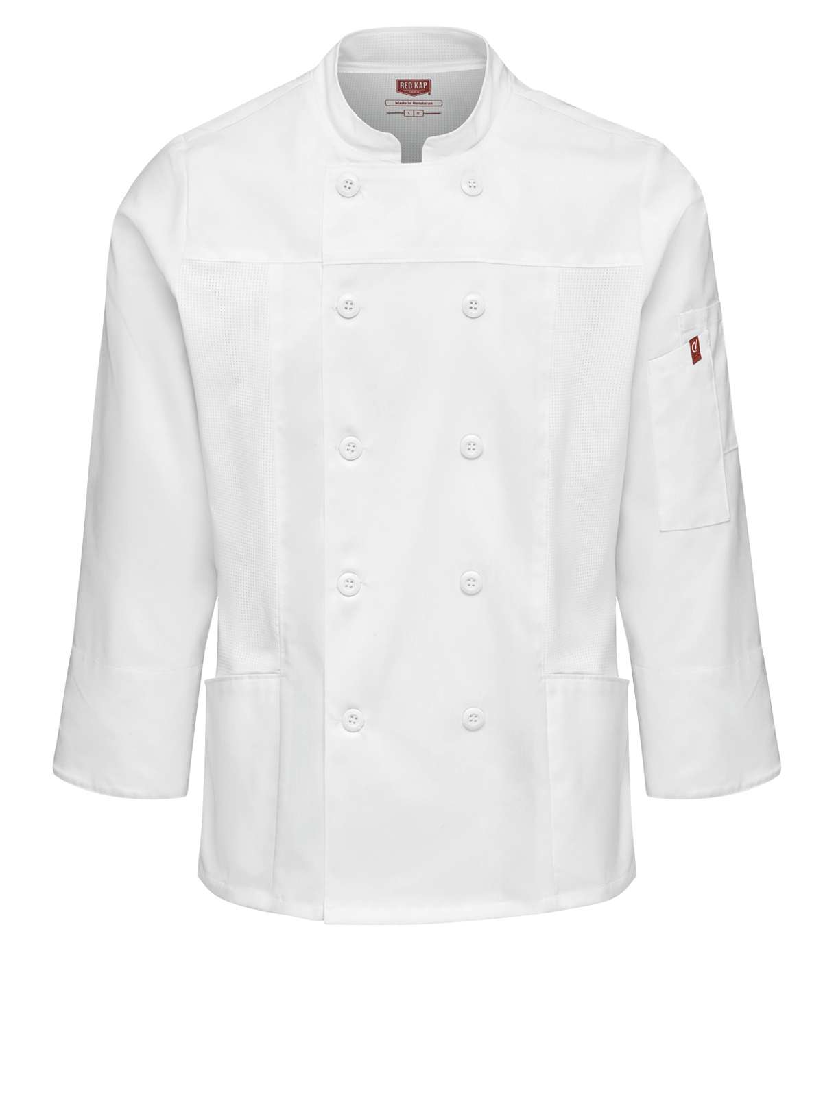 Red Kap 053W Women's Deluxe Airflow Chef Coat