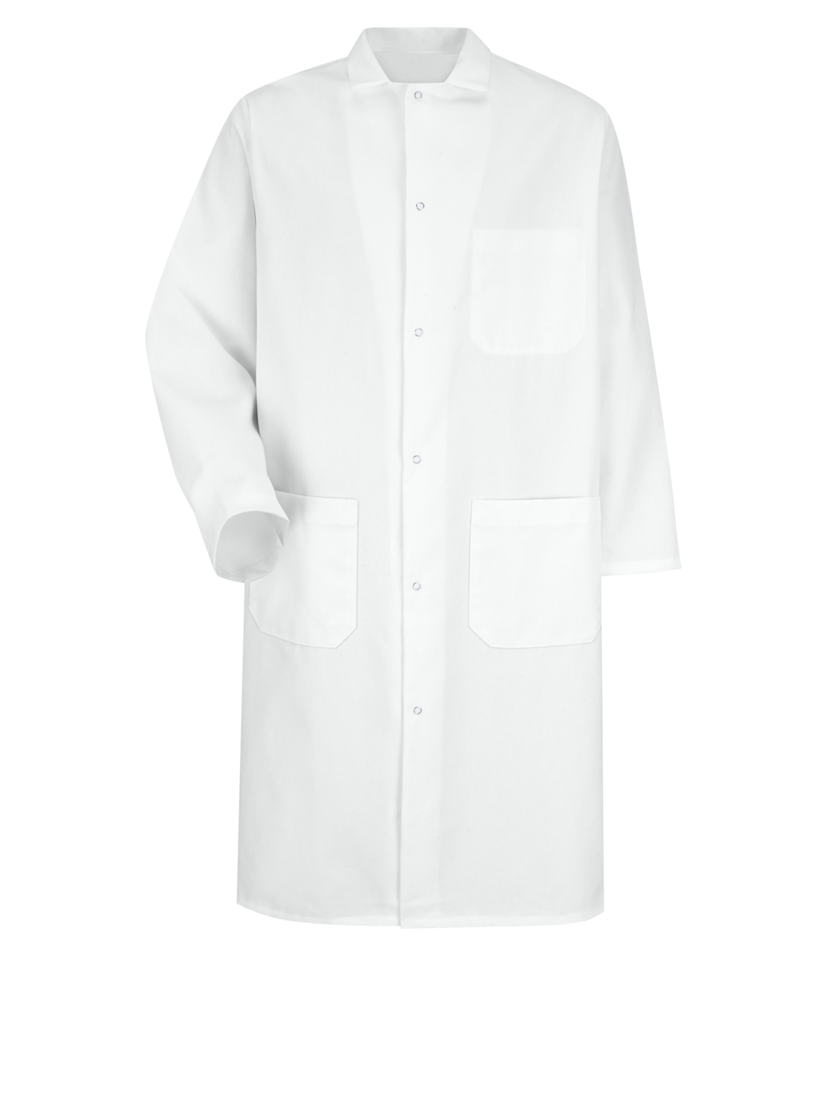 Red Kap 4004 Unisex Gripper-Front Interior Chest Pocket 44.75