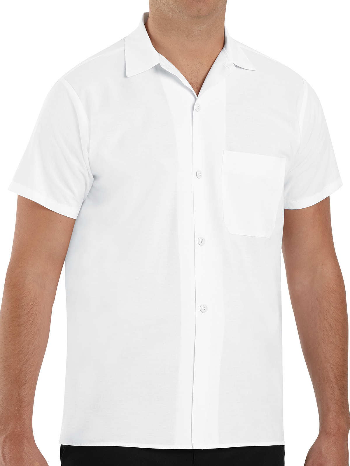 Red Kap 5010 Men's Short Sleeve Cook Shirt