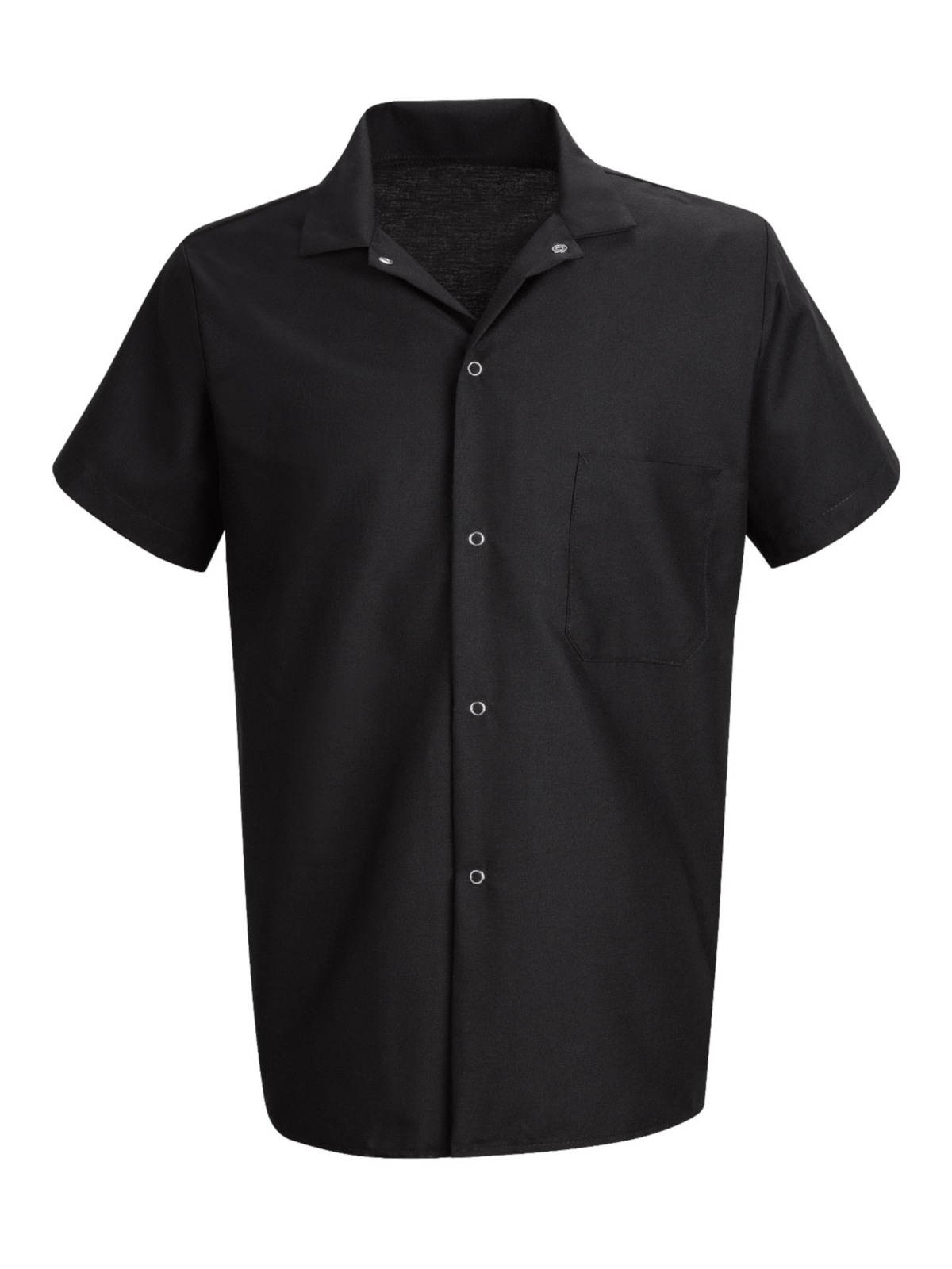 Red Kap 5020 Men's Five-Gripper Closure Cook Shirt