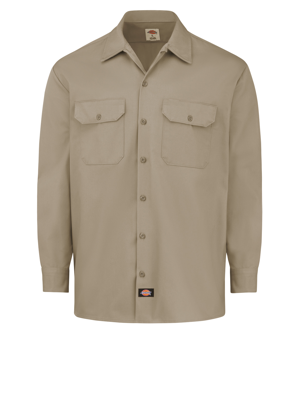 Dickies 5549 Men's Heavyweight Long-Sleeve Shirt