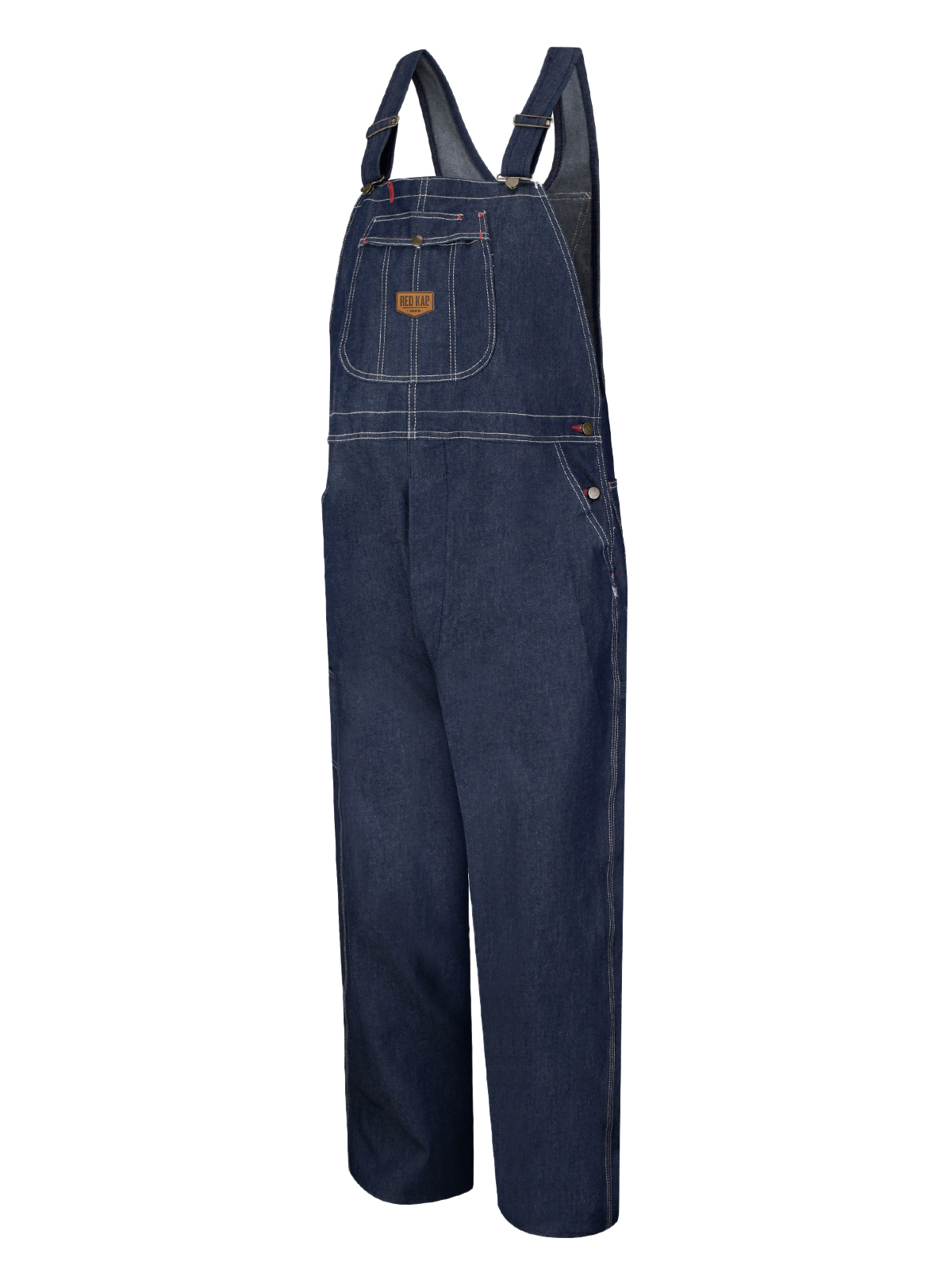 Red Kap BD10 Men's Denim Bib Overall