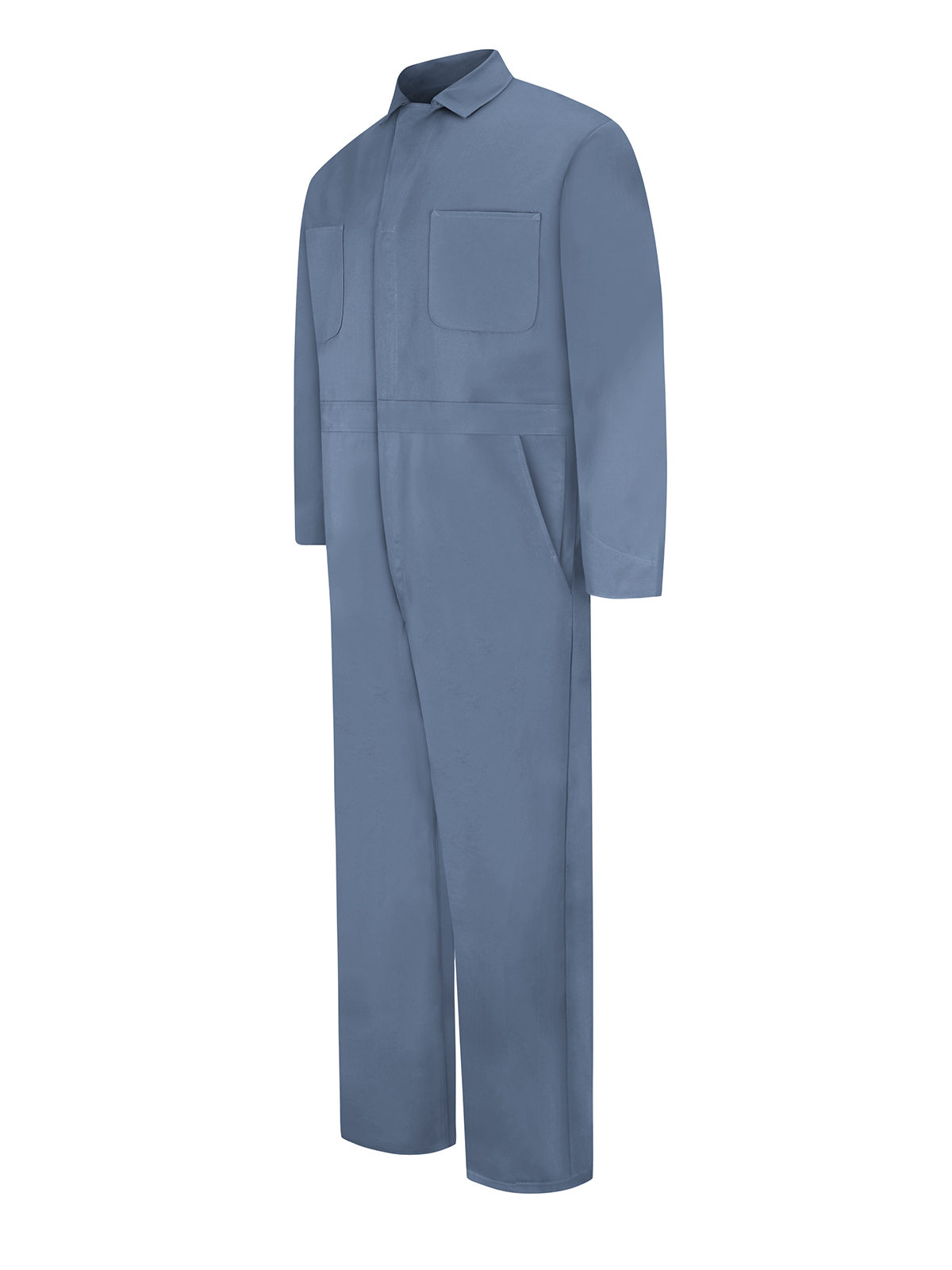 Red Kap CC14 Men's Snap-Front Cotton Coverall