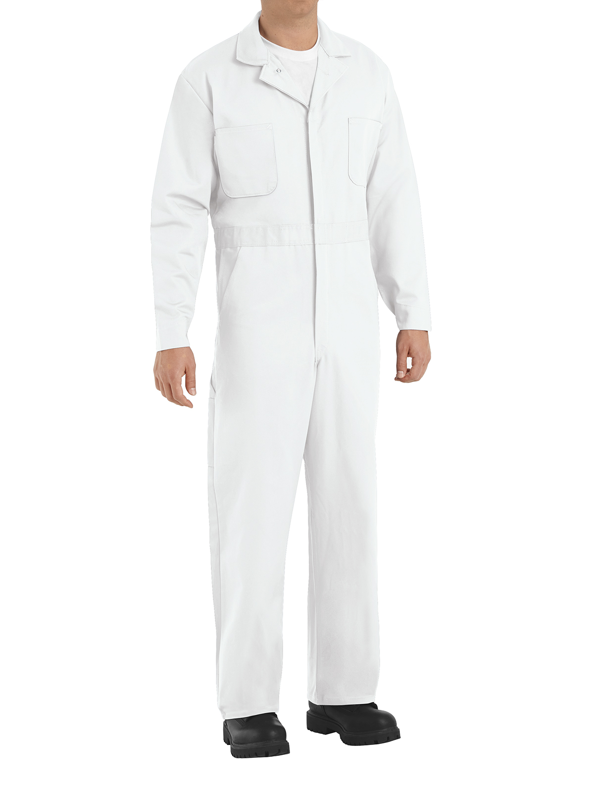 Red Kap CC16 Men's Button-Front Coverall