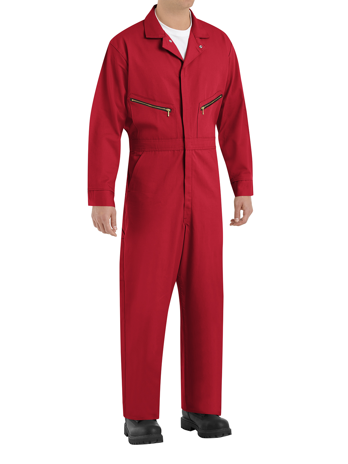 Red Kap CC18 Men's Zip-Front Cotton Coverall