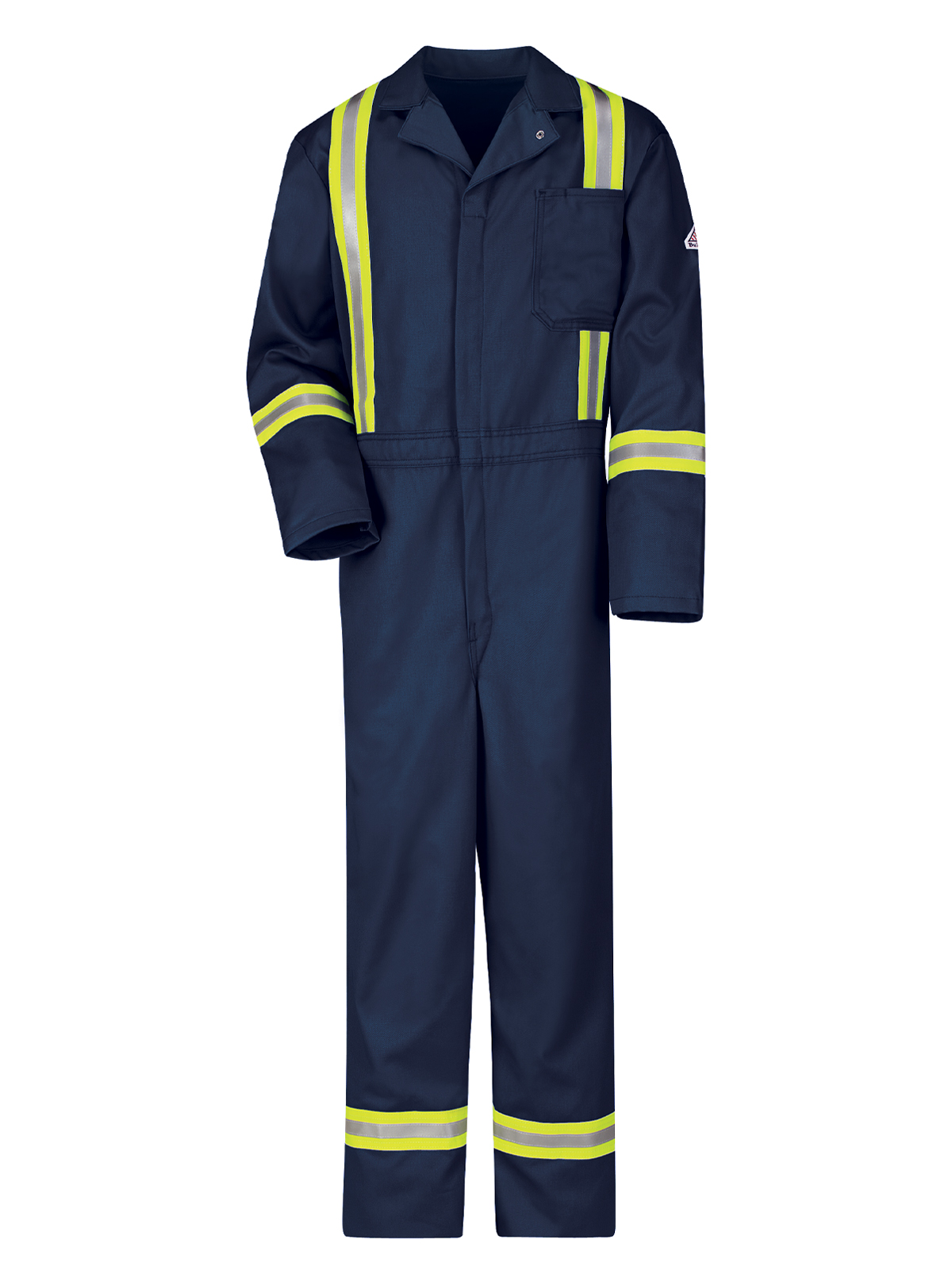 Bulwark CECT Men's Midweight Excel Flame-Resistant Reflective Classic Coverall