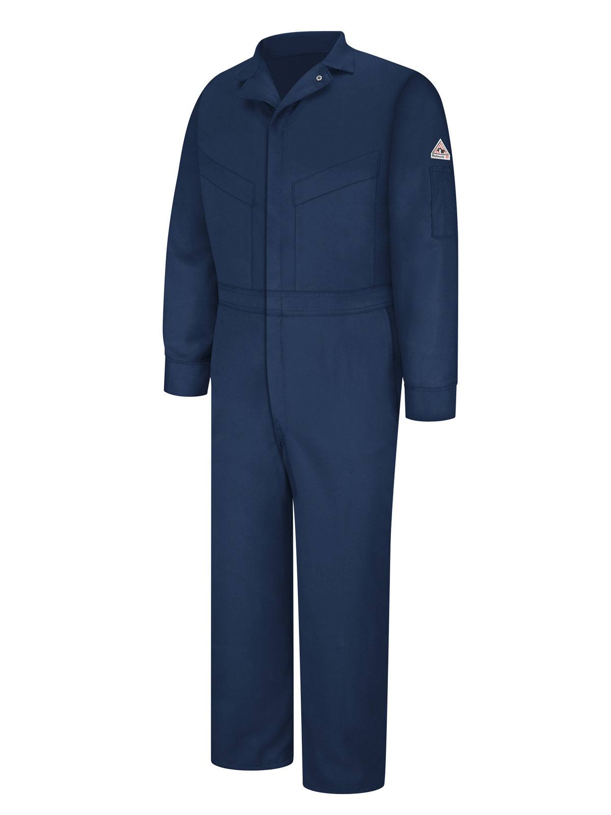 Bulwark CLD4 Men's Lightweight Excel Flame-Resistant Deluxe Coverall