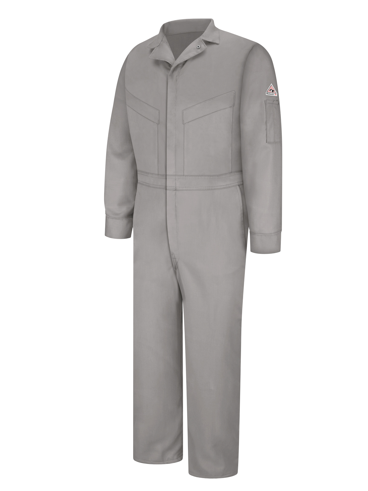 Bulwark CLD6 Men's Lightweight Excel Flame-Resistant Deluxe Coverall