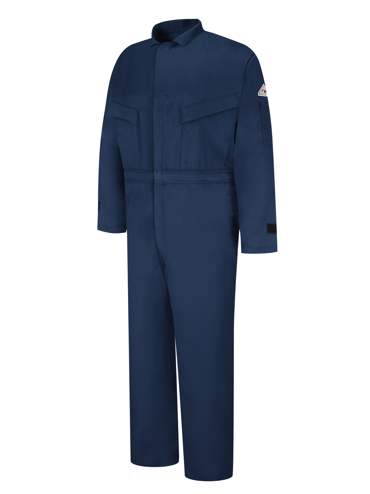 Bulwark CLZ4 Men's Lightweight Excel Flame-Resistant Deluxe Coverall
