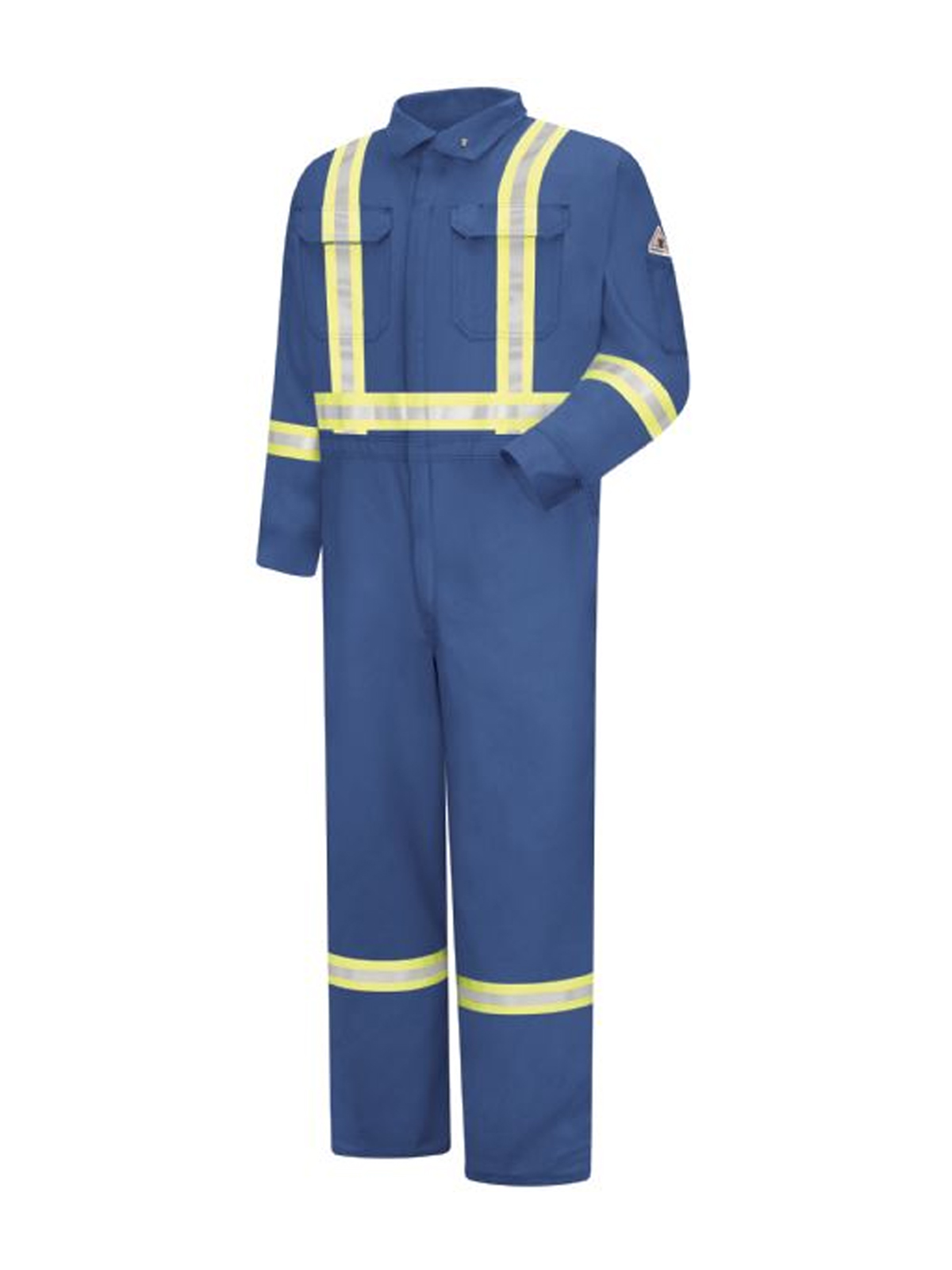 Bulwark CMBC Men's Lightweight Excel Flame-Resistant Reflective Premium Coverall