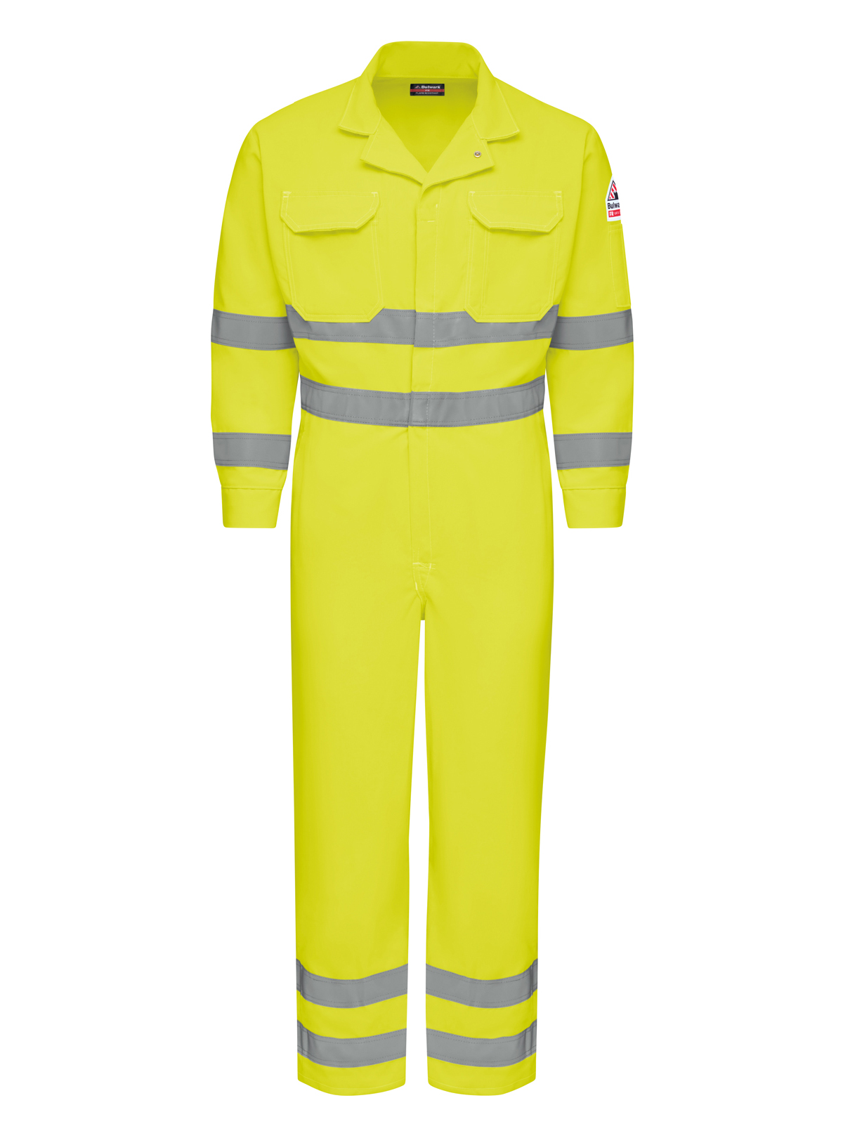 Bulwark CMD8 Men's Hi-Visibility Coverall