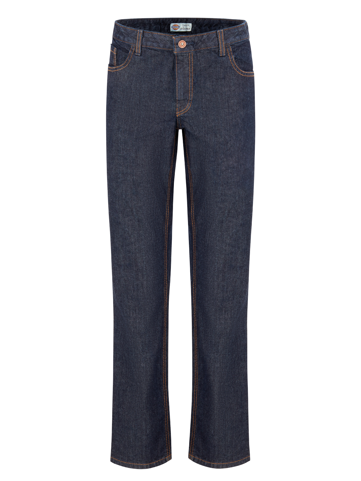 Dickies FD23 Women's Industrial Denim 5-Pocket Relaxed Fit Jean